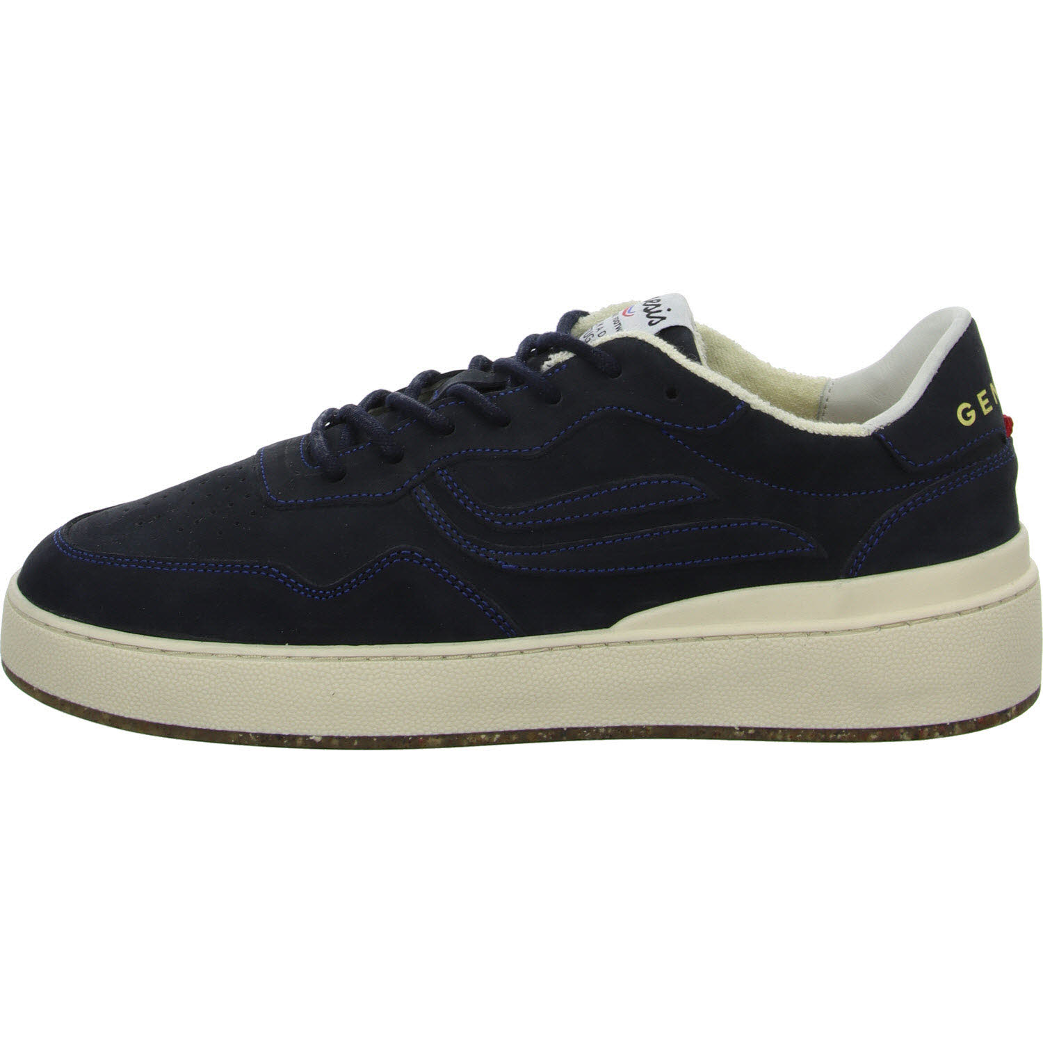 Genesis Herren Schnürschuhe 1005423 G-Soley Porto navy normal