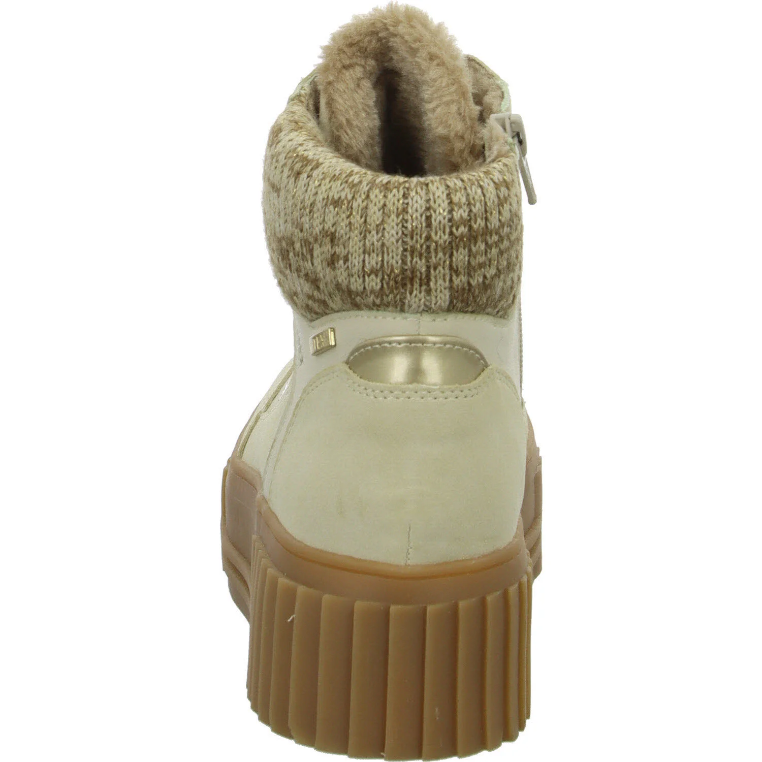 s.Oliver Damen Schnürstiefel warm 5-26226-45-410 5-26226-45 beige comb normal