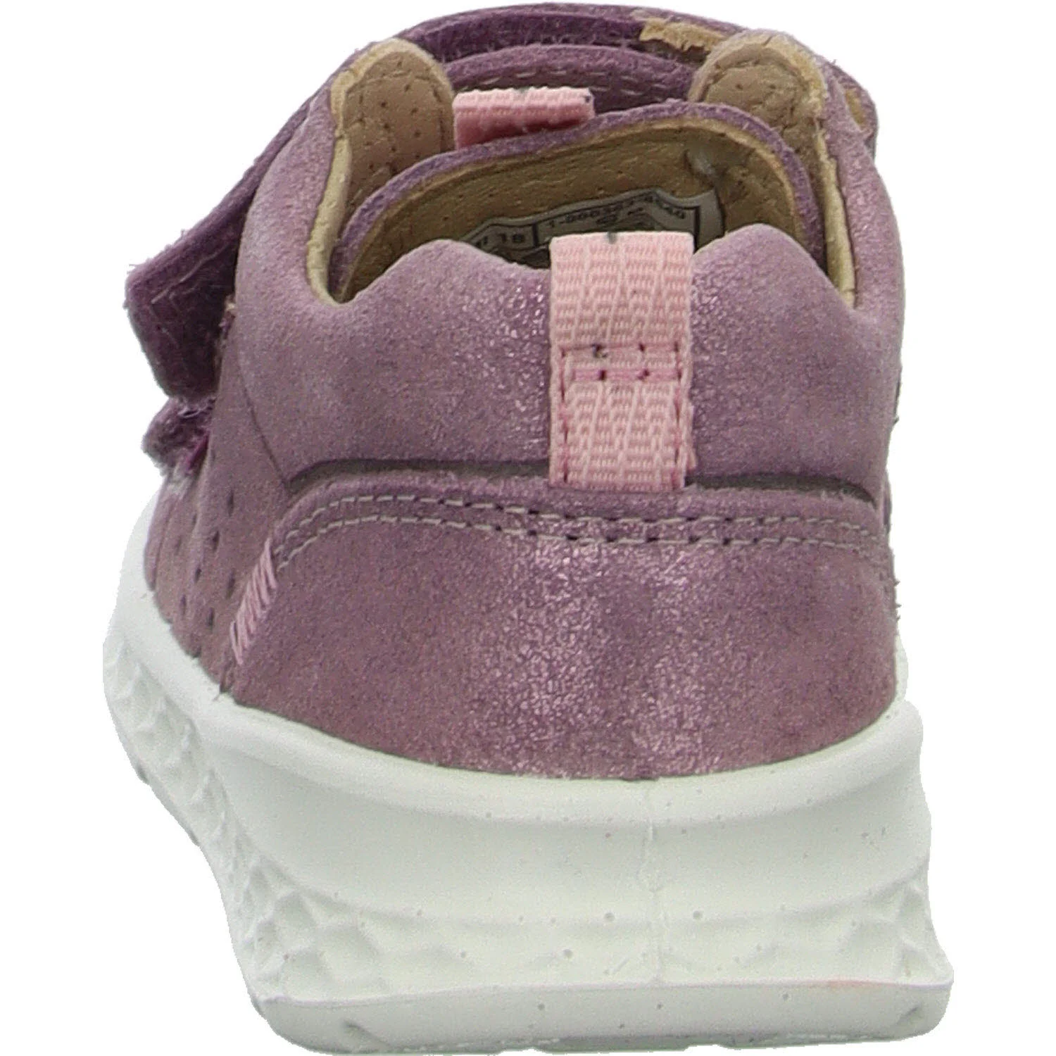 Element 4 von 8 (Bild) – Superfit Kinderschuh zum Schlupfen 1-000363-8540 Breeze lila/rosa WMS mittel