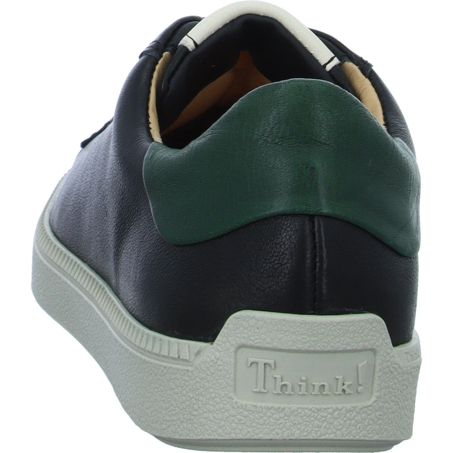 Element 4 von 8 (Bild) – Think Herren Schnürschuhe 3-000987-0000 Turna schwarz/kombi G 1/2 (normal)