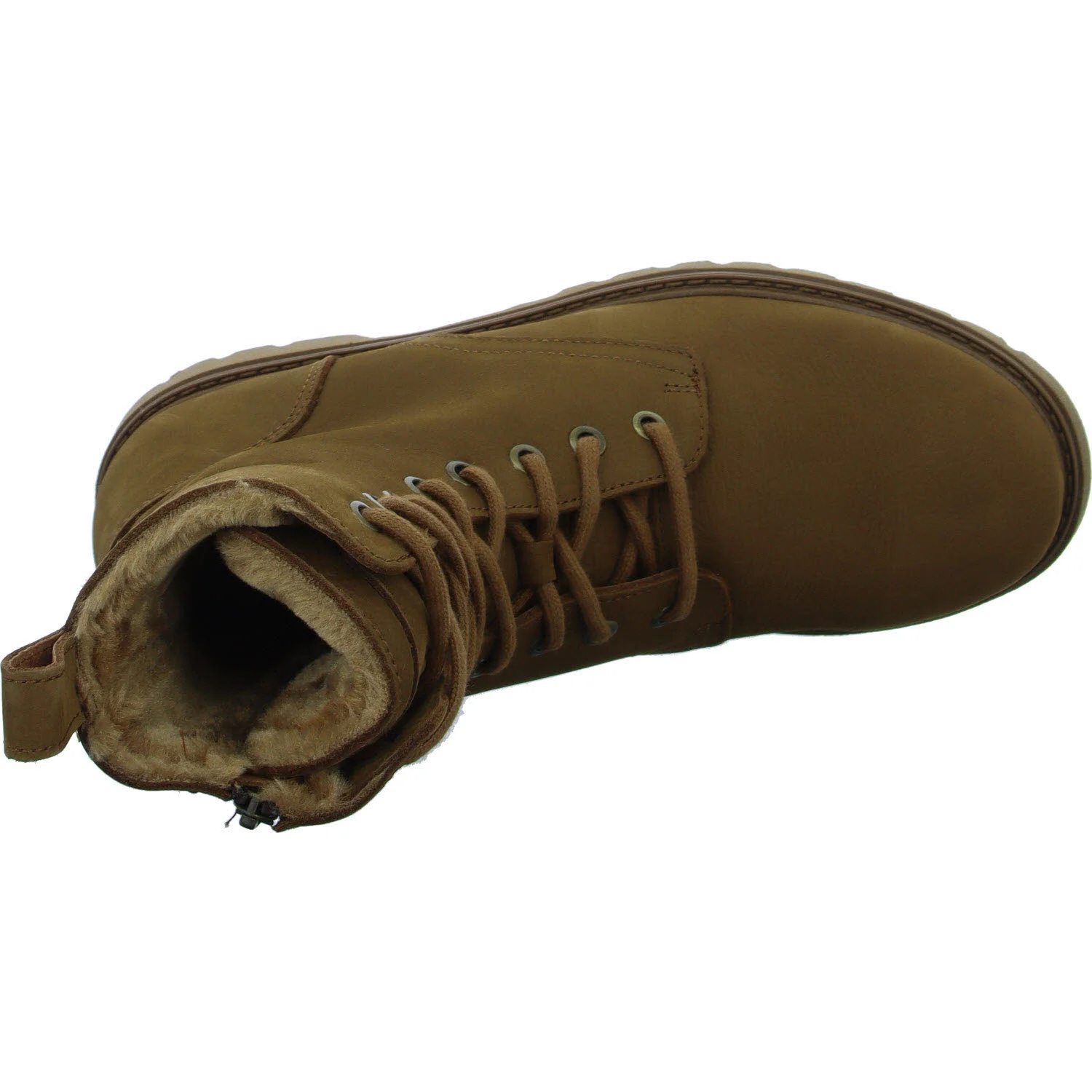 Panama Jack Damen Schnürstiefel warm Frisia B22 Frisia cuero/bark normal
