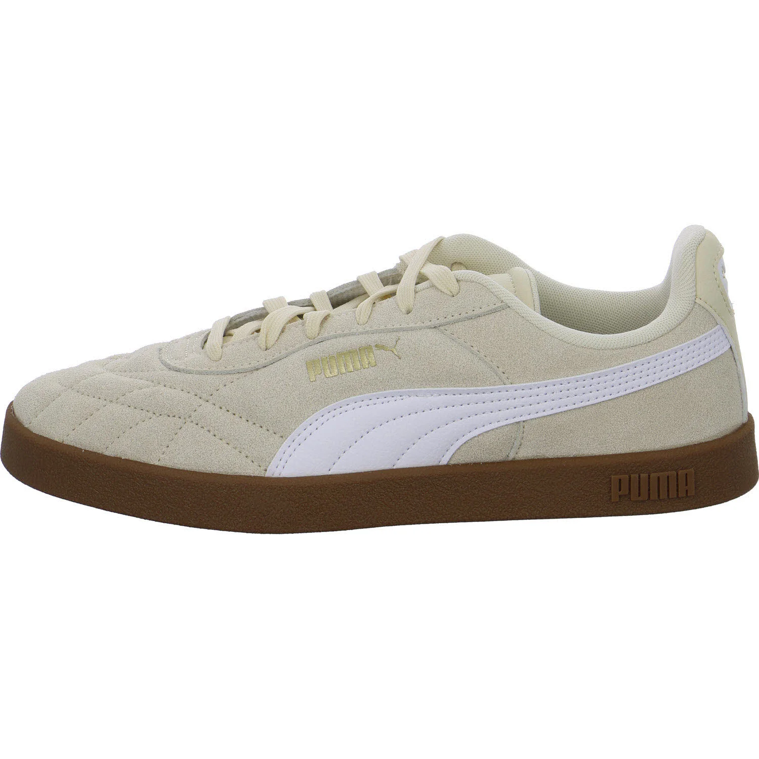 Puma Herren Schnürschuhe 404465/06 Puma Club II Indoor SD alpine snow-PUMA white normal