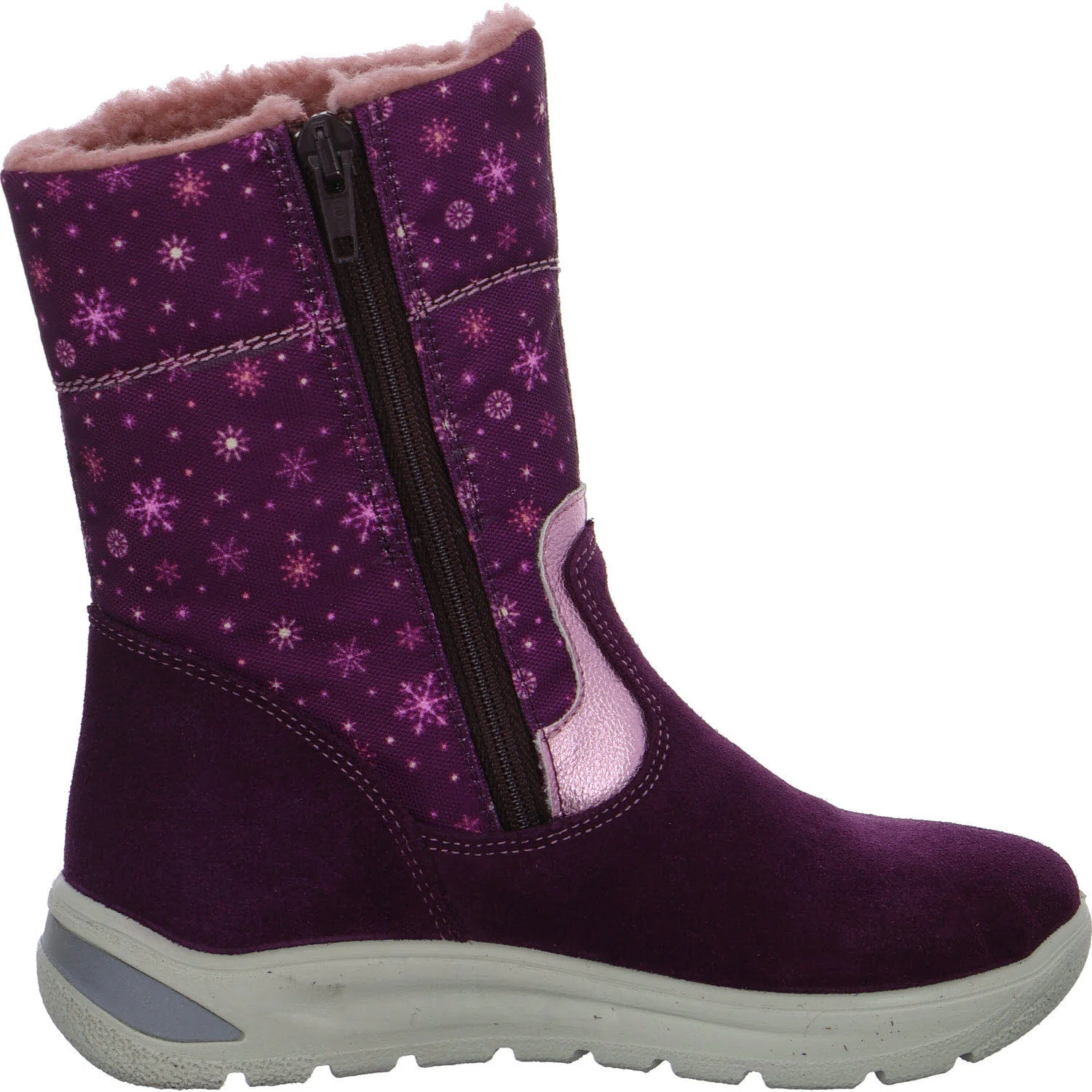 Element 7 von 8 (Bild) – Ricosta Kinder Winterstiefel 50 8901702/380 Elva merlot WMS mittel