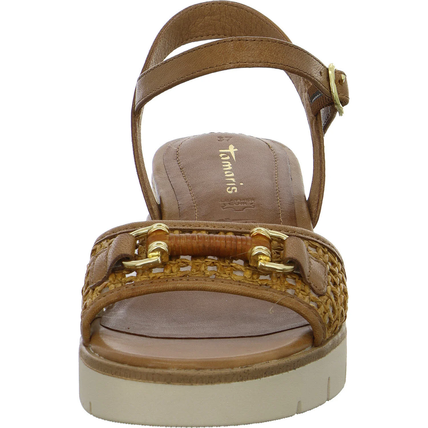 Tamaris Damen Sandalen 1-28215-46/305 1-28215-46 cognac normal