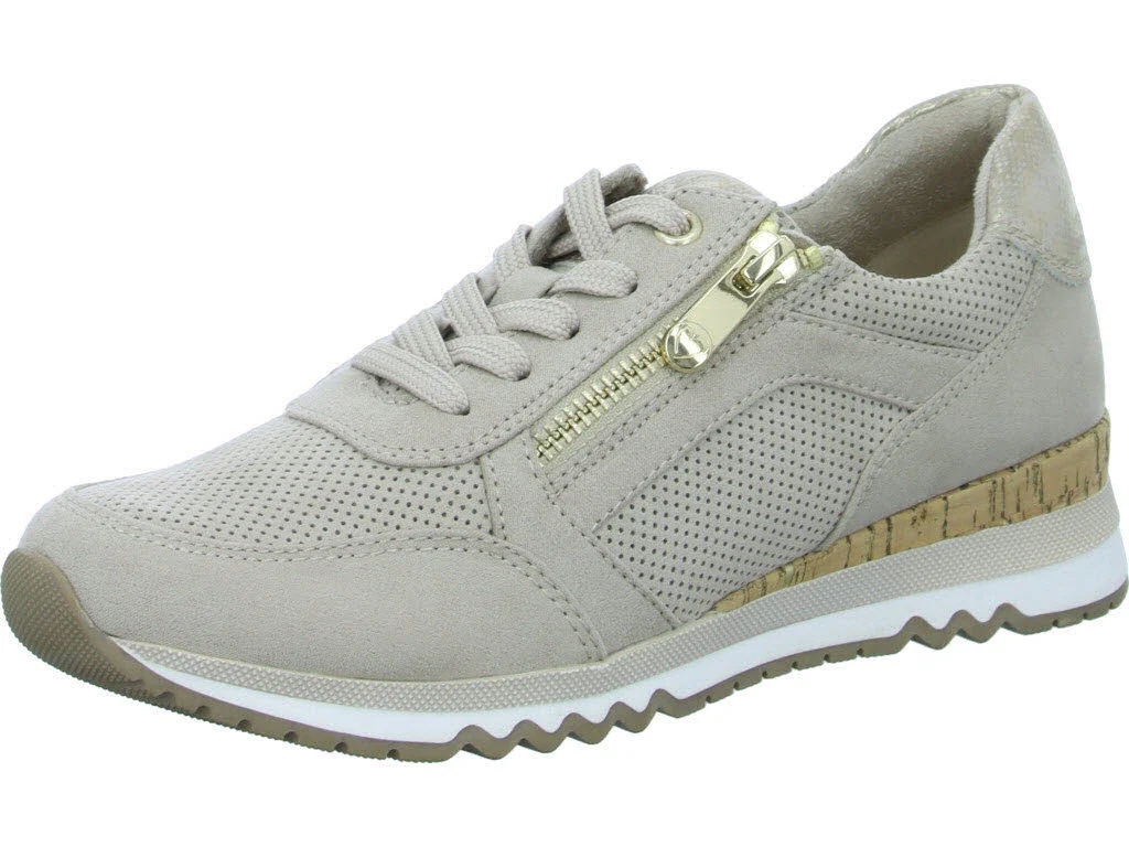 Marco Tozzi Damen Schnürschuhe 2-23781-41-435 2-23781-41 dune comb normal
