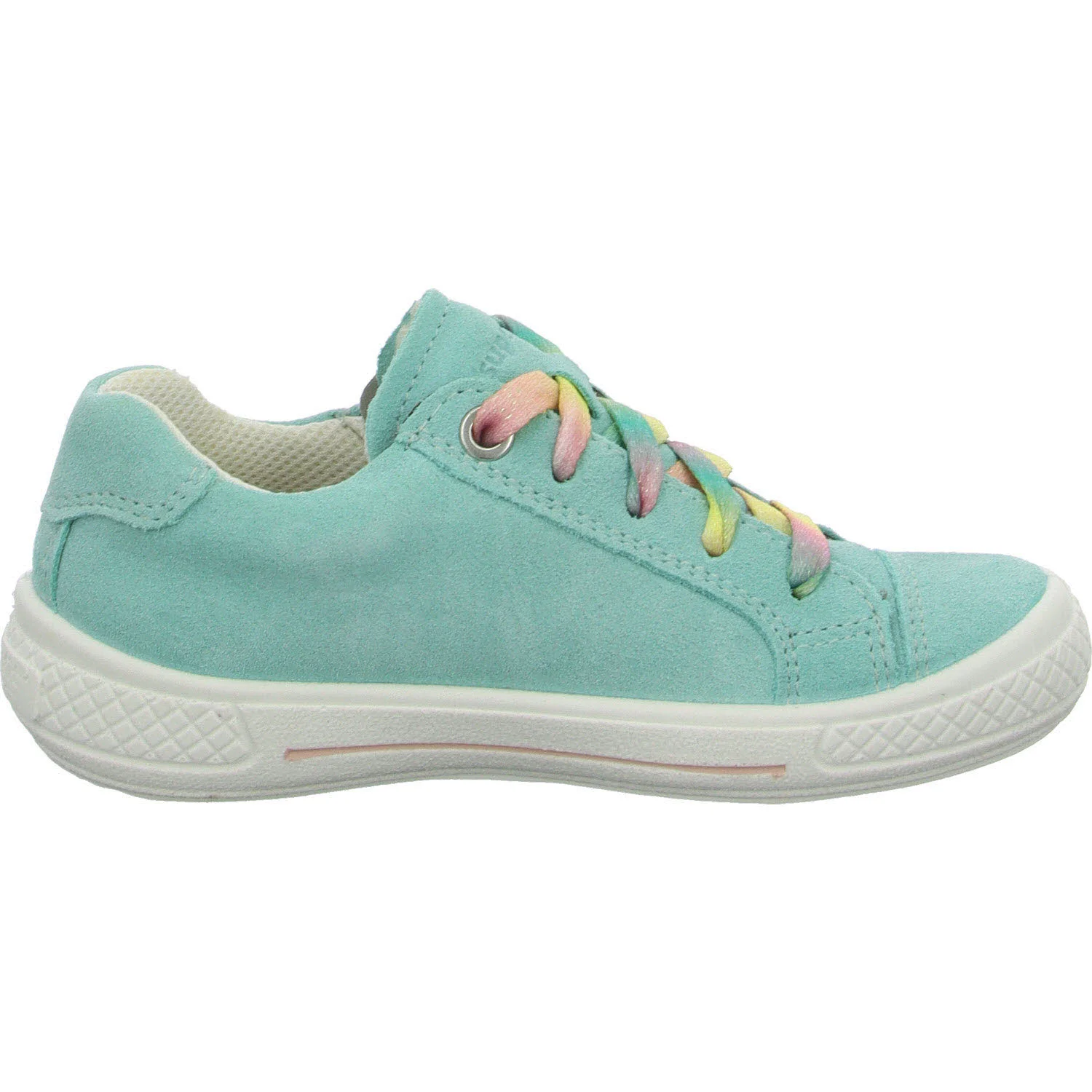 Element 7 von 8 (Bild) – Superfit Kinder Halbschuhe zum Schnüren 1-000093-7500 Tensy hellgrün/rosa WMS mittel