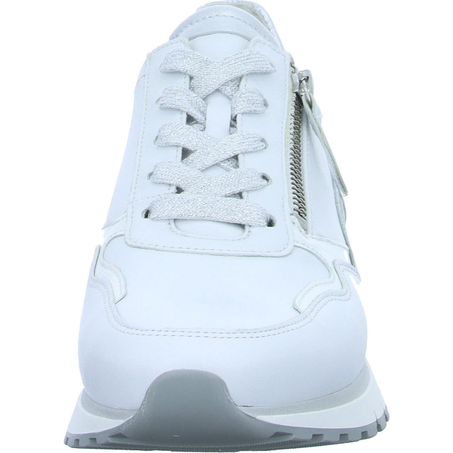 Element 3 von 8 (Bild) – Gabor Damen Schnürschuhe 86.378.50 86.378 weiss/silber H (weit)