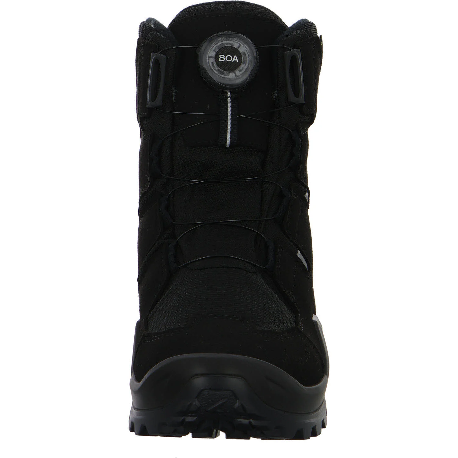 Element 3 von 8 (Bild) – Lowa Kinder Winterstiefel 641745/9999 Milo Evo GTX Hi Boa Jr schwarz/schwarz normal