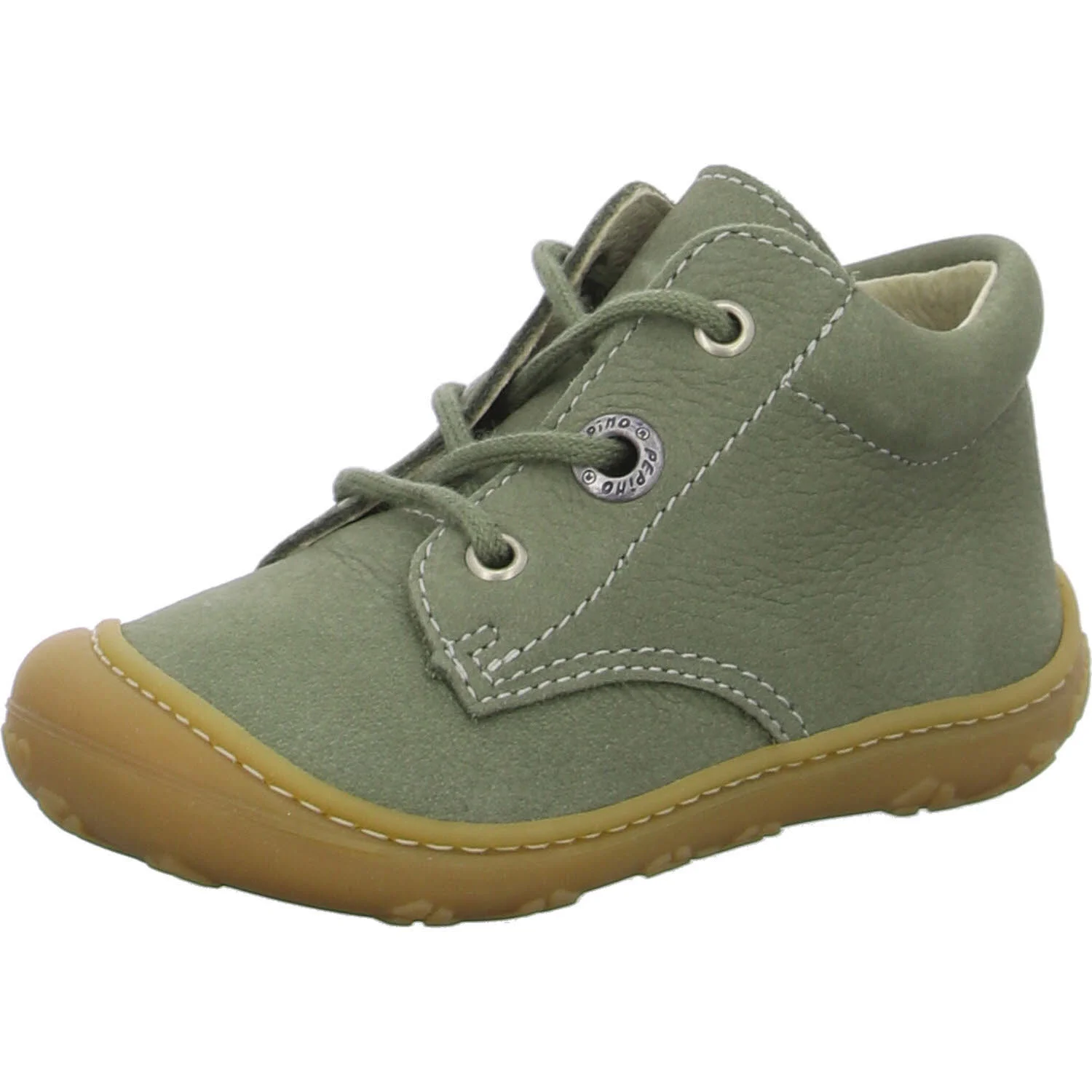 Element 2 von 7 (Bild) – Ricosta Kinder Halbschuhe zum Schnüren 50 1200102/530 Cory eukalyptus WMS mittel