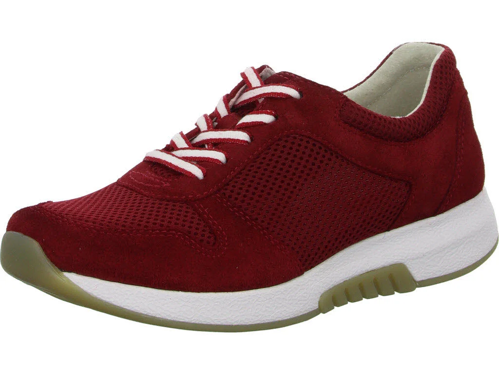 Gabor Rollingsoft Damen Schnürschuhe 66.946.58 66.946 red G (normal)