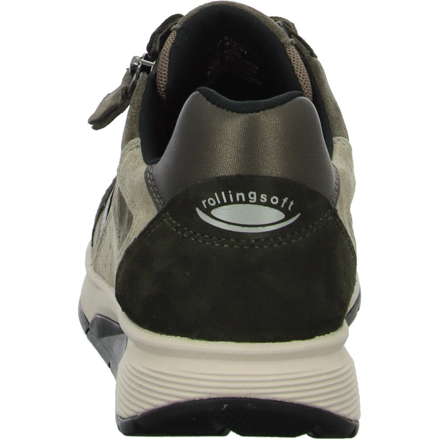 Element 4 von 8 (Bild) – Gabor Rollingsoft Damen Schnürschuhe 76.878.31 56.878 mohair/sherwood k. G (normal)