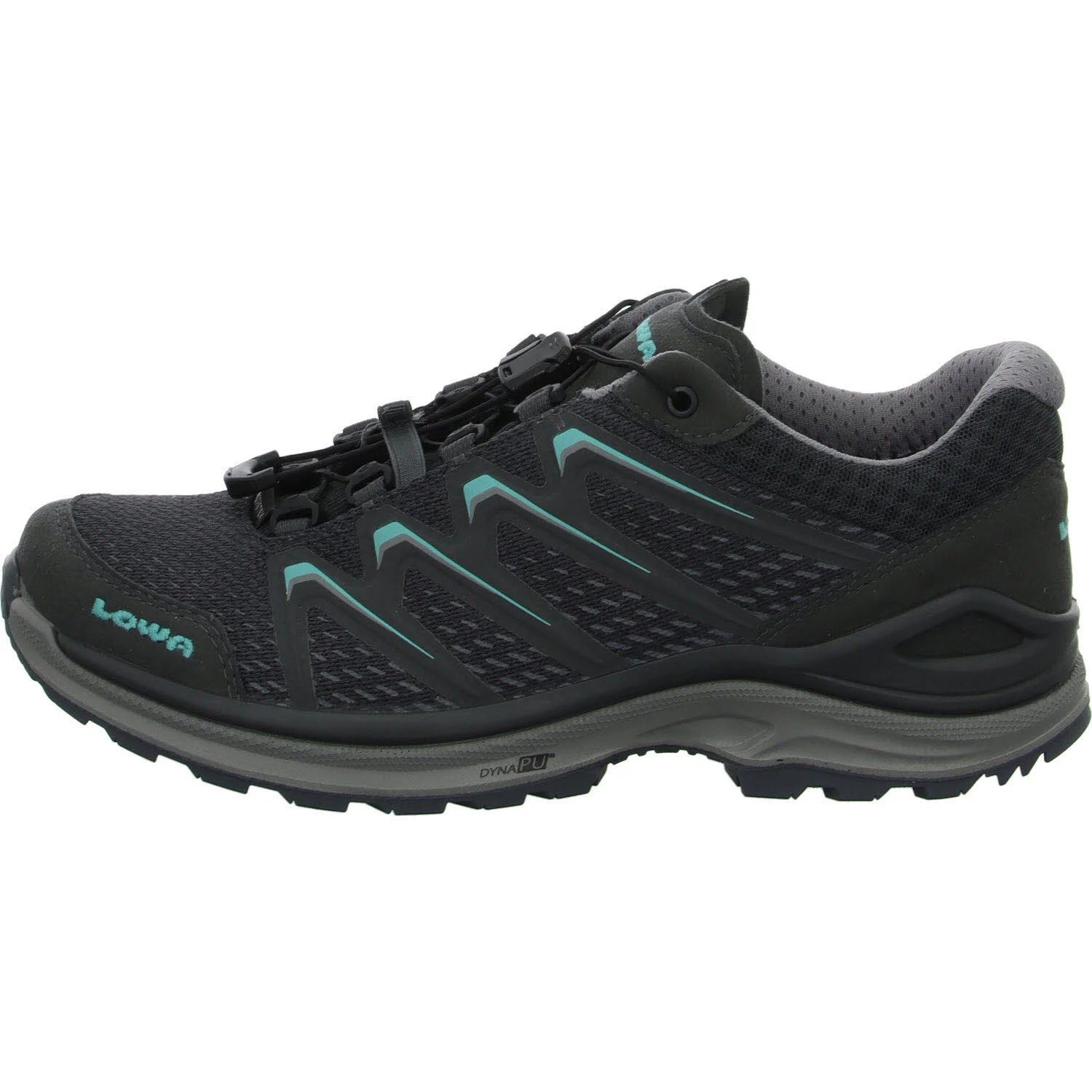 Lowa Damen Slipper 521311/9727 Meadow GTX Lo SL graphit/arktis normal