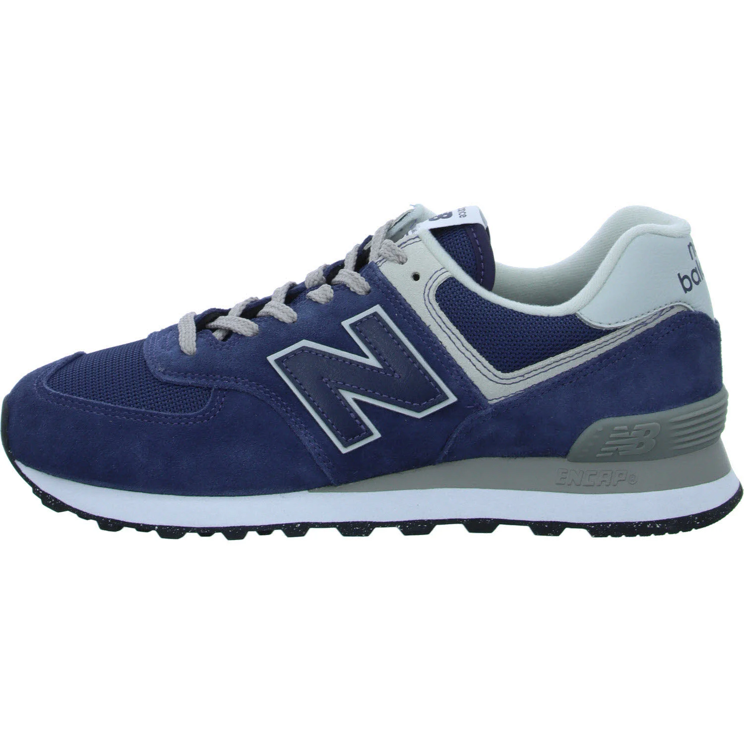 Element 6 von 8 (Bild) – New Balance Herren Schnürschuhe ML574EVN ML574V3 navy/NB 103 white normal