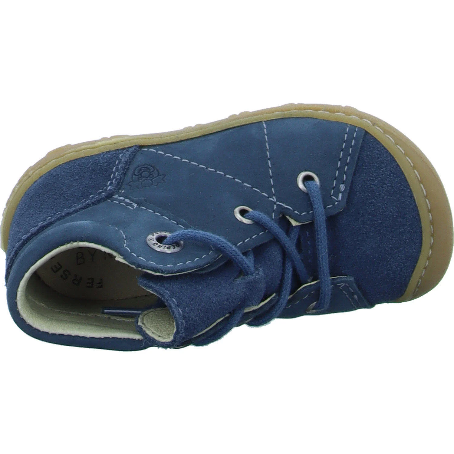 Element 7 von 8 (Bild) – Ricosta Kinder Halbschuhe zum Schnüren 50 1204403/140 MAXI pavone WMS weit