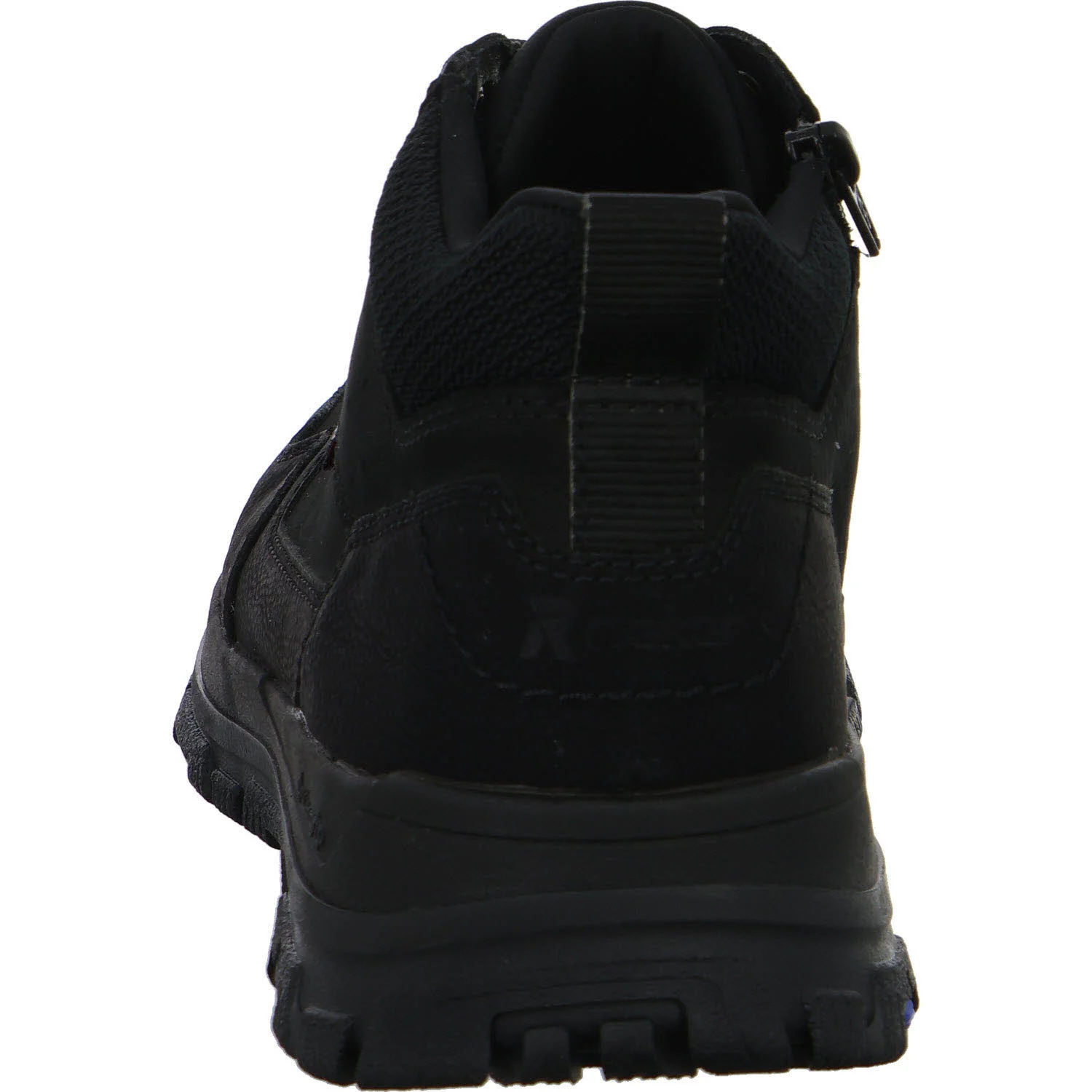 Element 4 von 8 (Bild) – Rieker Herren Schnürstiefel warm B9502-00 B9502 schwarz/schwarz/schwarz H (extra weit)