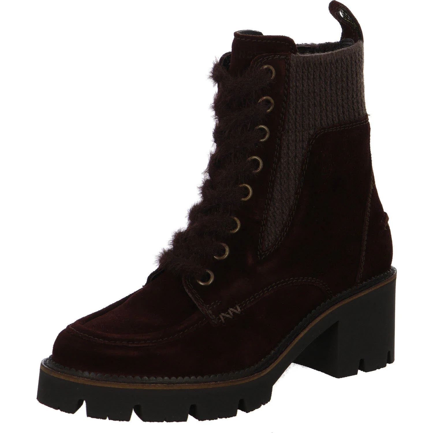 Element 2 von 8 (Bild) – Salamander Damen Schnürstiefel F31AXW301400-6100 F31AXW301400 dark brown normal