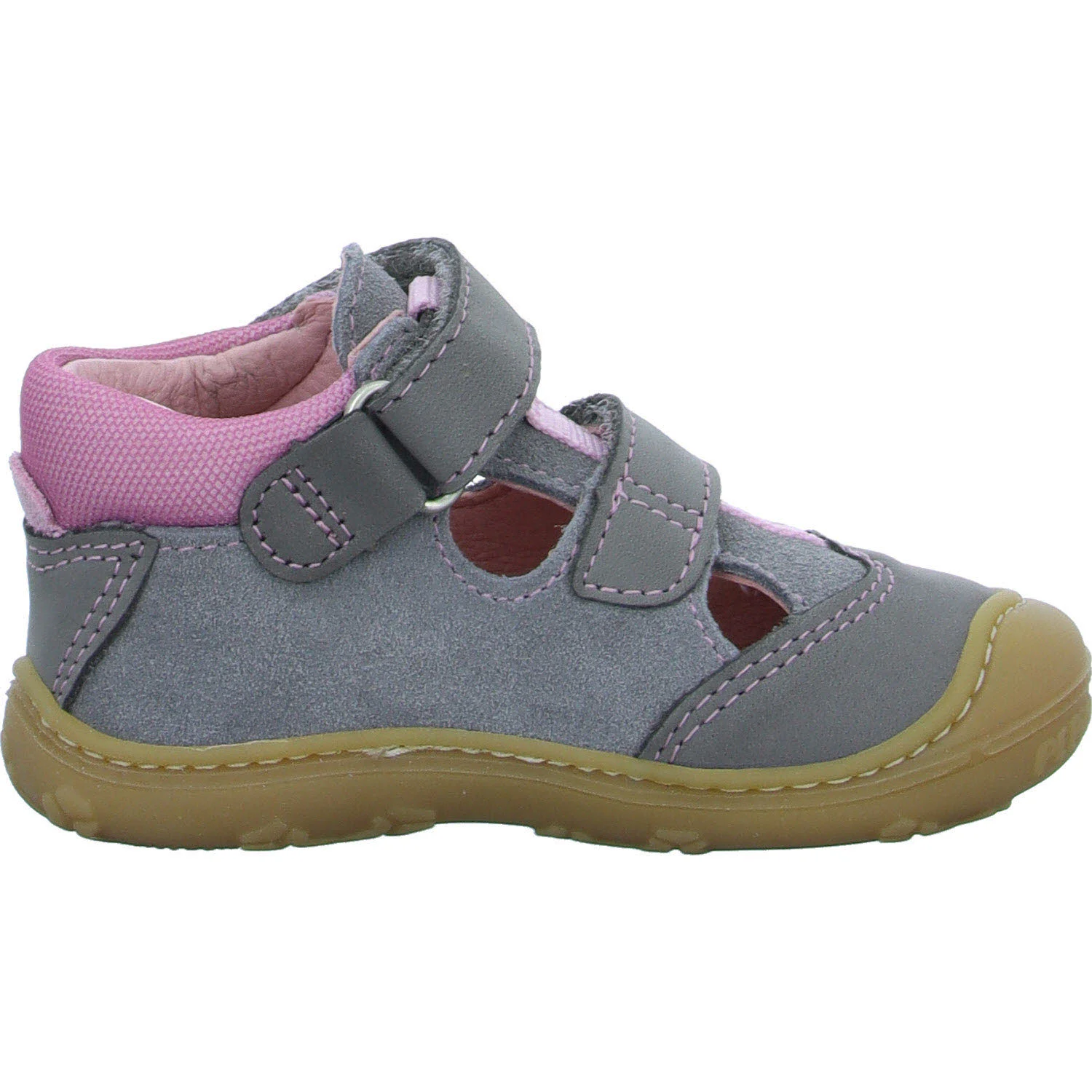 Element 7 von 8 (Bild) – Ricosta Kinder Sandalen 50 1201102/450 EBI graphit/rosa WMS mittel