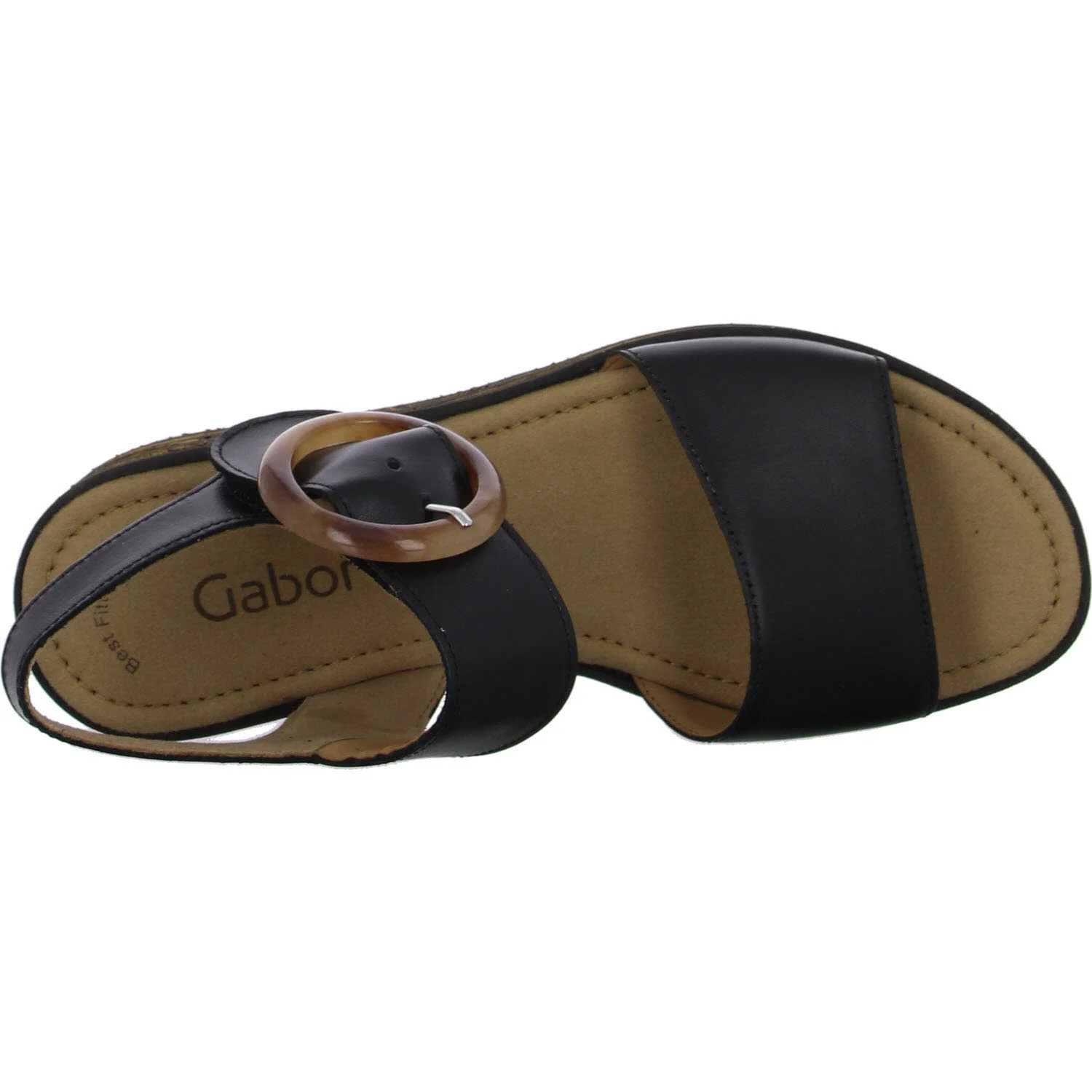 Element 8 von 8 (Bild) – Gabor Damen Sandalen 84.550.27 84.550 schwarz F (schmal/normal)