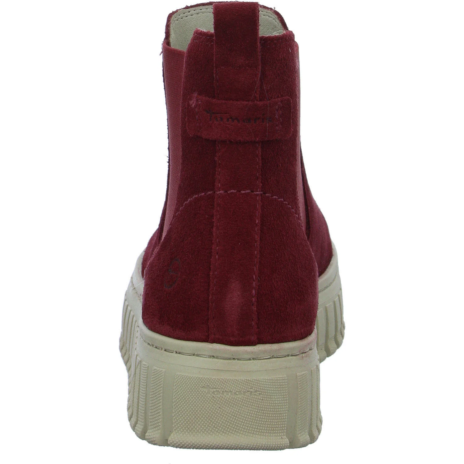 Element 4 von 8 (Bild) – Tamaris Damen Stiefeletten 1-25405-43/549 1-25405-43 bordeaux normal