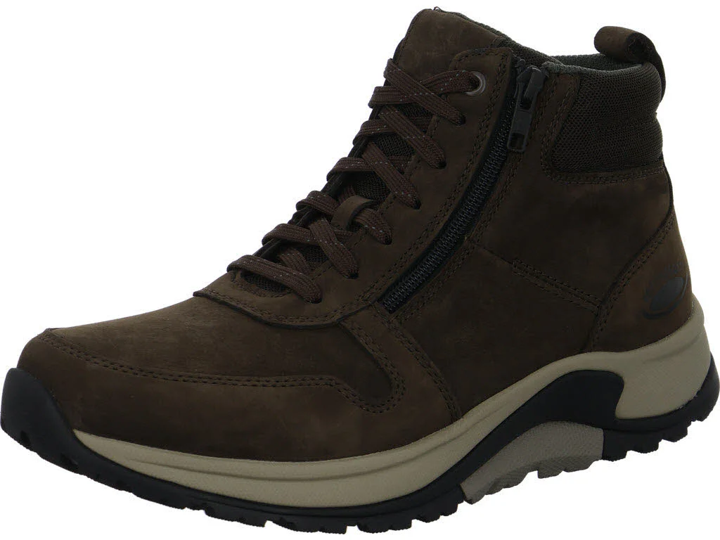 Gabor Rollingsoft Herren Schnürstiefel 0800.01.02 0800.01. mocca G 1/2 (normal)