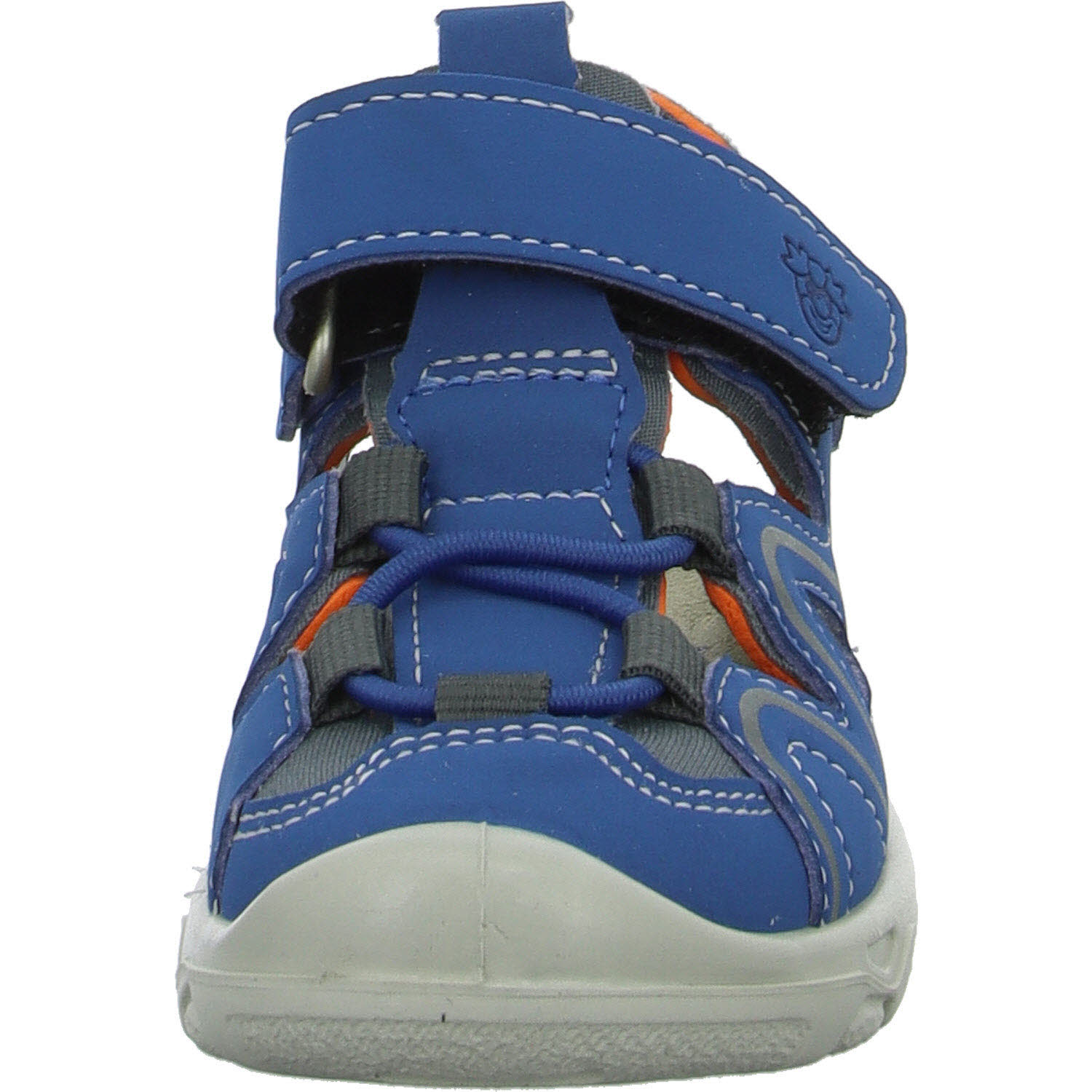 Element 3 von 8 (Bild) – Ricosta Kinder Sandalen 50 2800102/130 Gary adriatic/grau WMS mittel