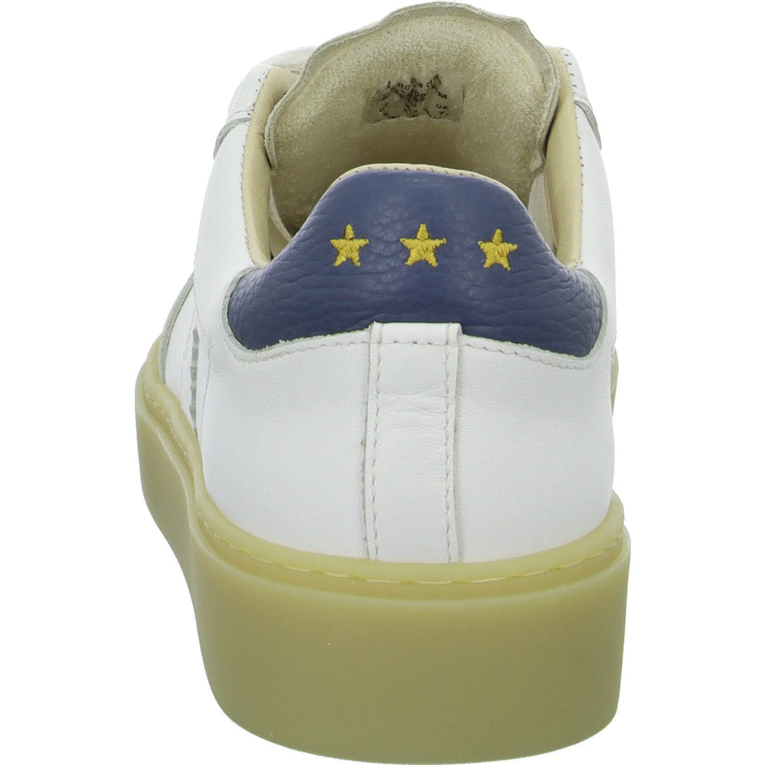 Pantofola d'Oro Herren Schnürschuhe PD001000651M 3153 ARGENTARIO white/light beige normal