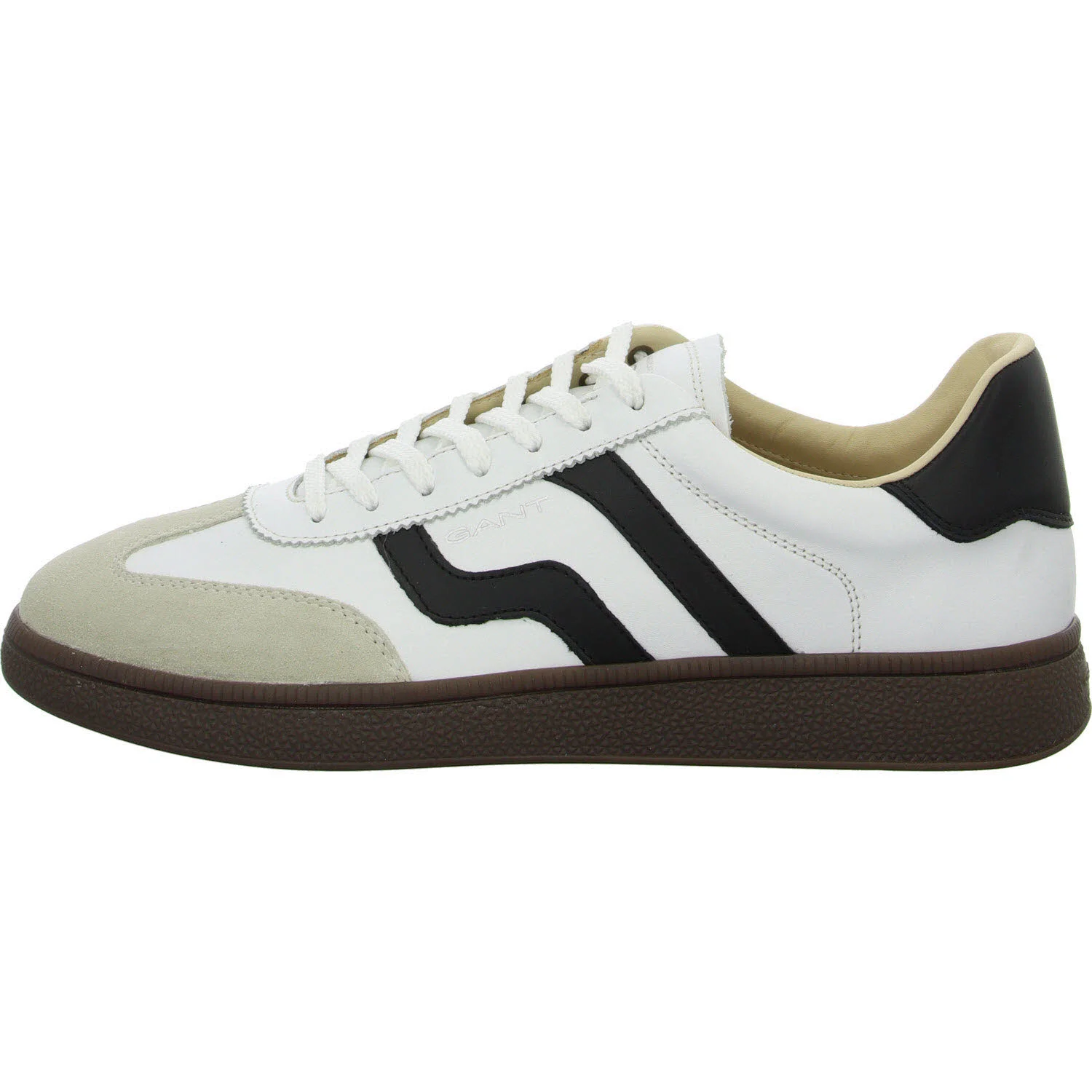 Gant Herren Schnürschuhe 31631012/G020 Cuzmo white/black normal