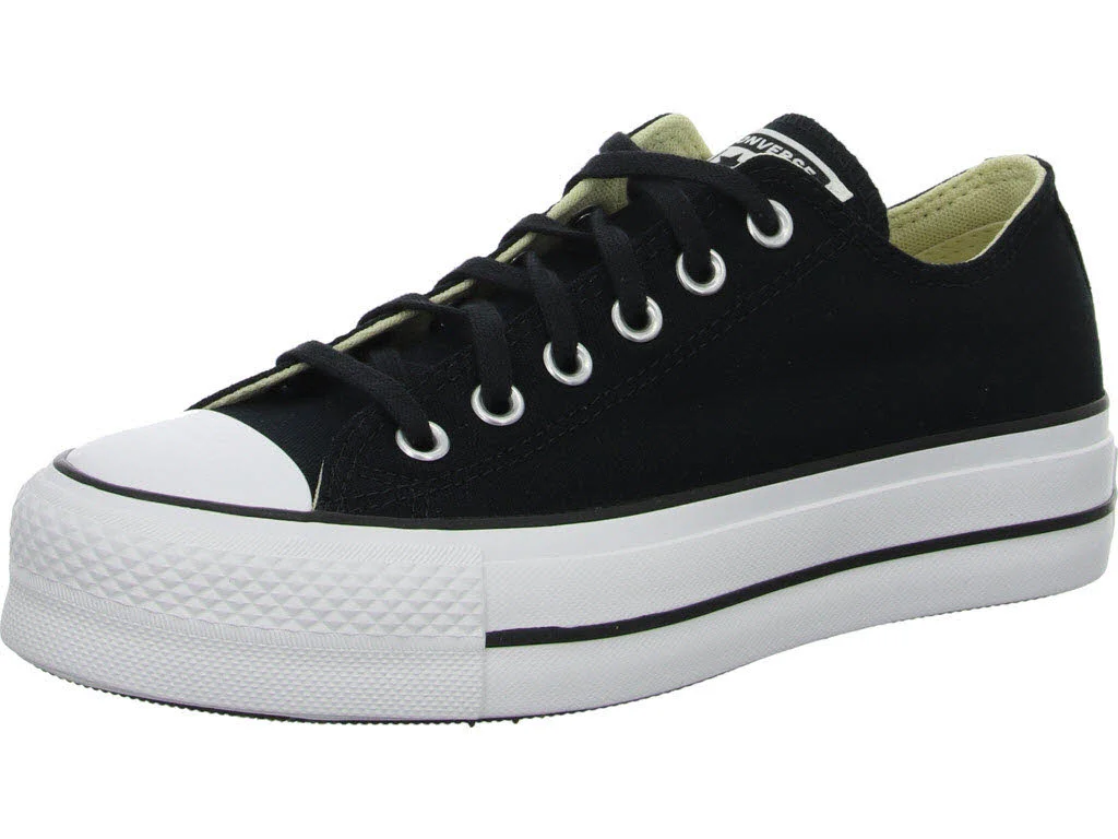 Converse Damen Schnürschuhe 560250C/001 CTAS Lift OX black normal