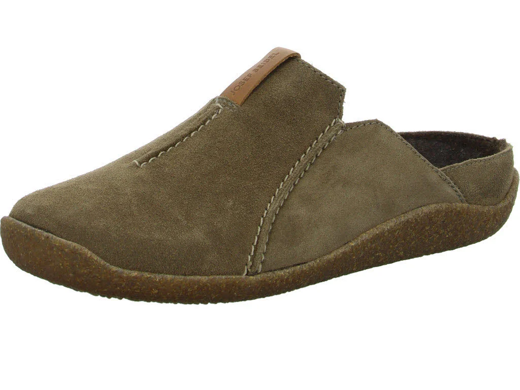 Josef Seibel Herren Winterpantoffel 41702MA949/250 Vince 02 taupe normal