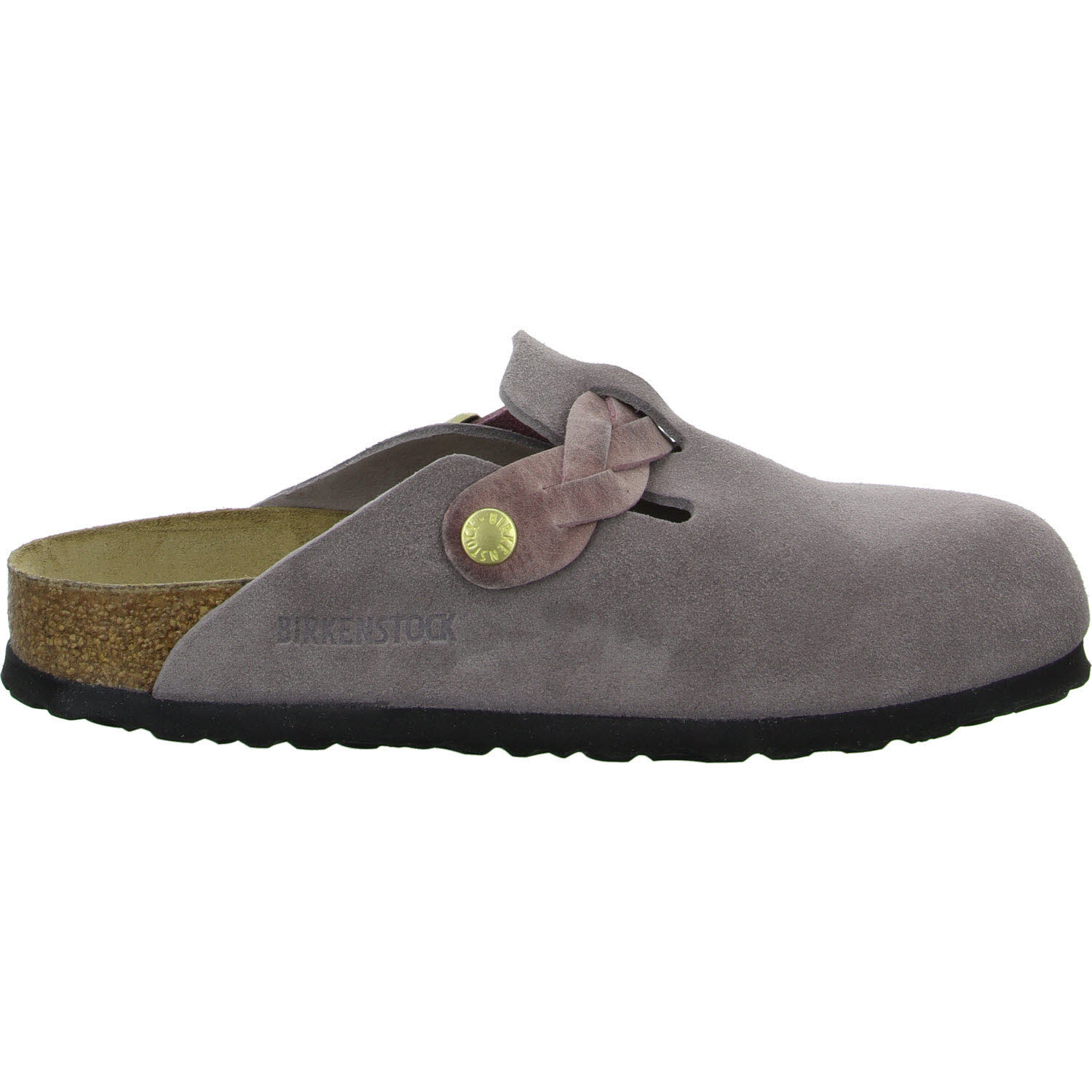 Element 7 von 8 (Bild) – BIRKENSTOCK Clogs 1029122 Boston Braided Faded Purple schmal
