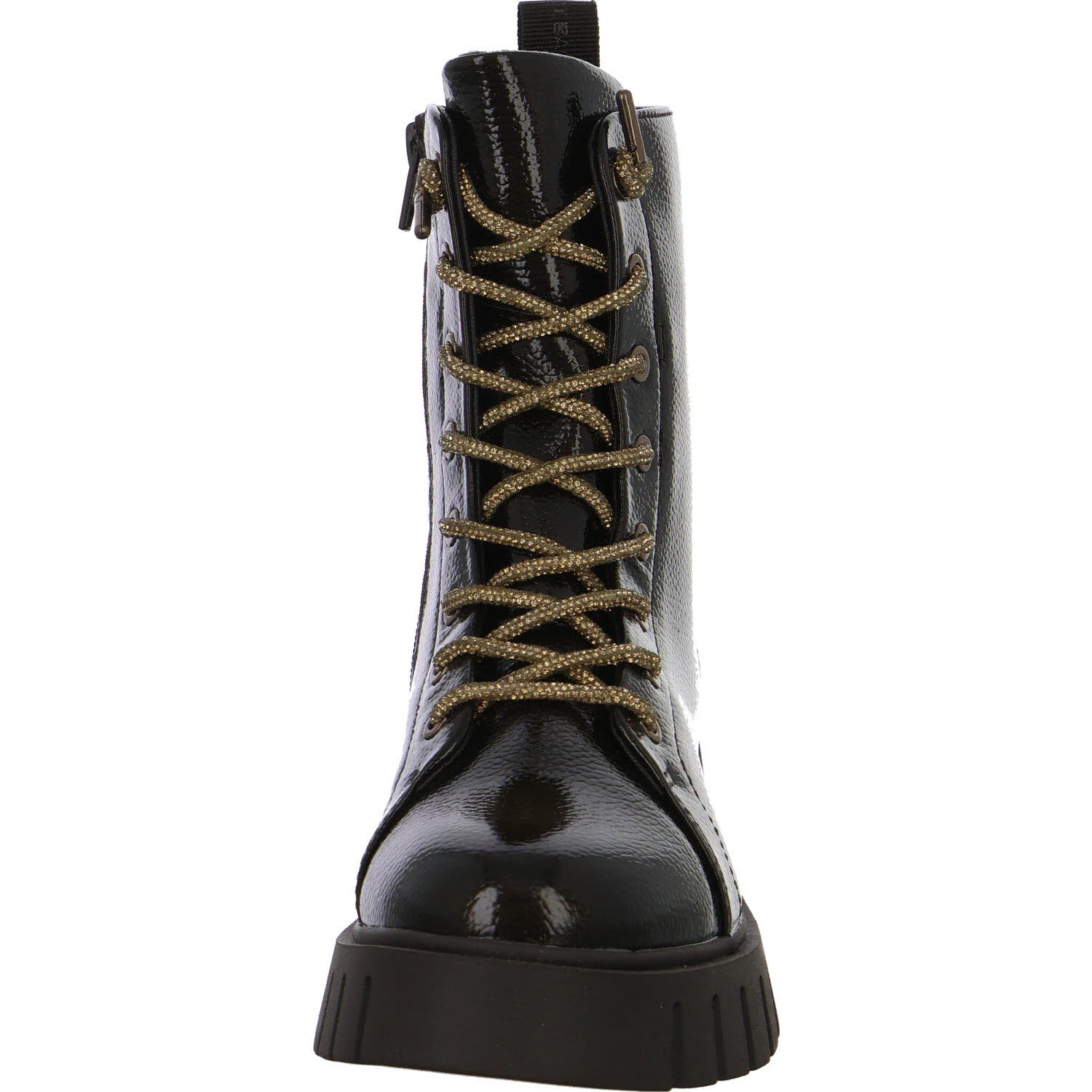 Element 3 von 8 (Bild) – TT.Bagatt Damen Stiefeletten D31AO1375700-6190 Benisha dark brown/metalics normal