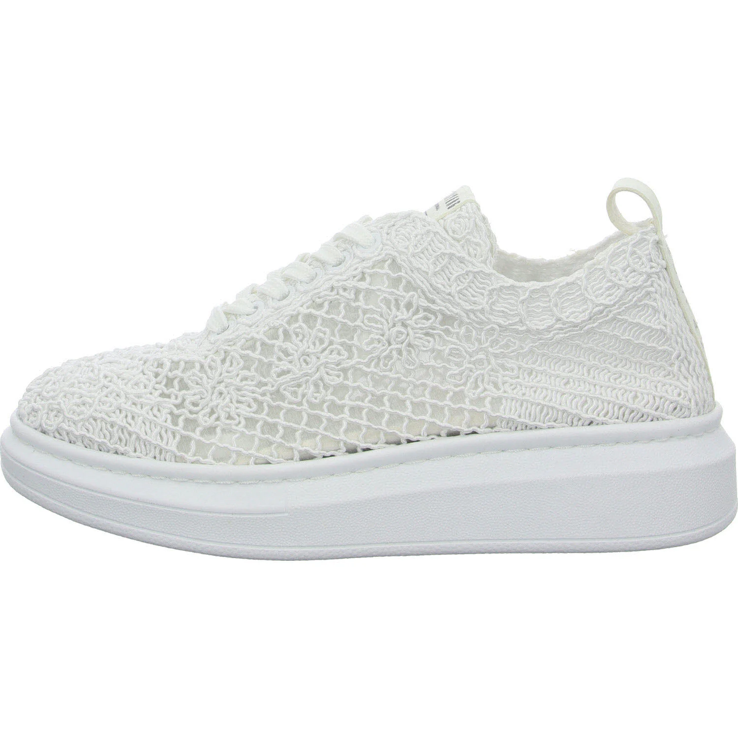 Mustang Damen Schnürschuhe 1468301-1 1468301 weiss normal
