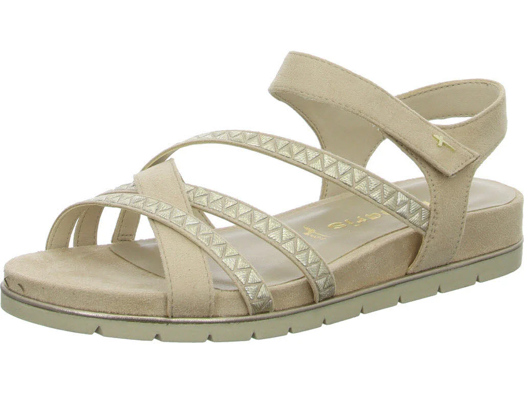 Element 1 von 8 (Bild) – Tamaris Damen Sandalen 1-28152-44/425 1-28152-44 shell normal