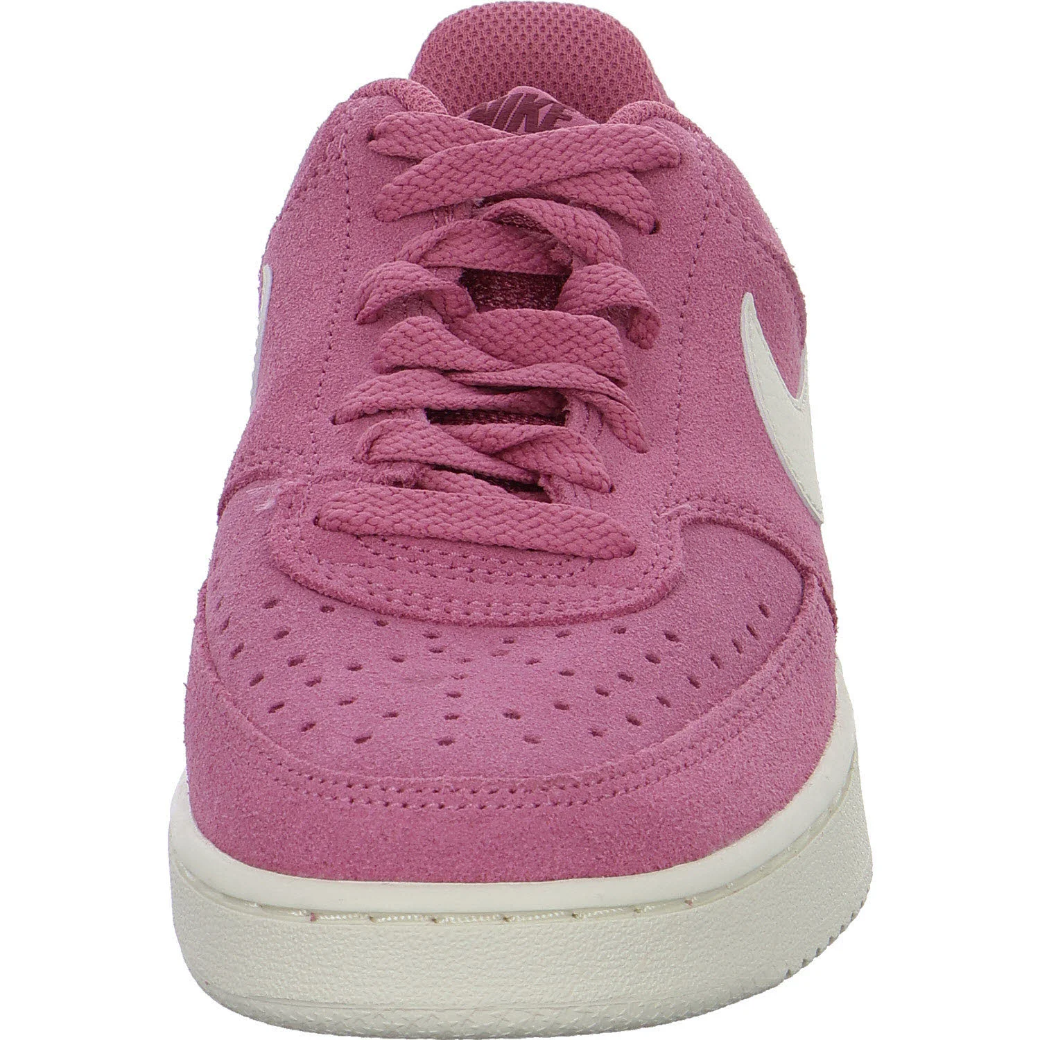 Nike Damen Schnürschuhe IQ9758 Court Vision Lo Sd Prm peony/ sail-pink smoke normal