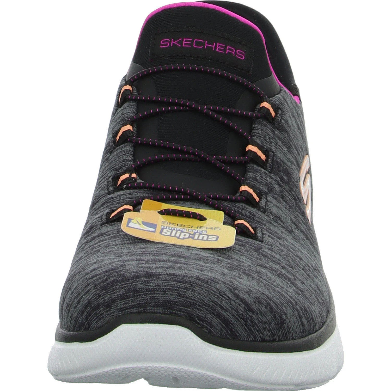 Element 3 von 8 (Bild) – Skechers Damen Slipper 149937 BKMT Summits - Dazzling Haze black/multi normal