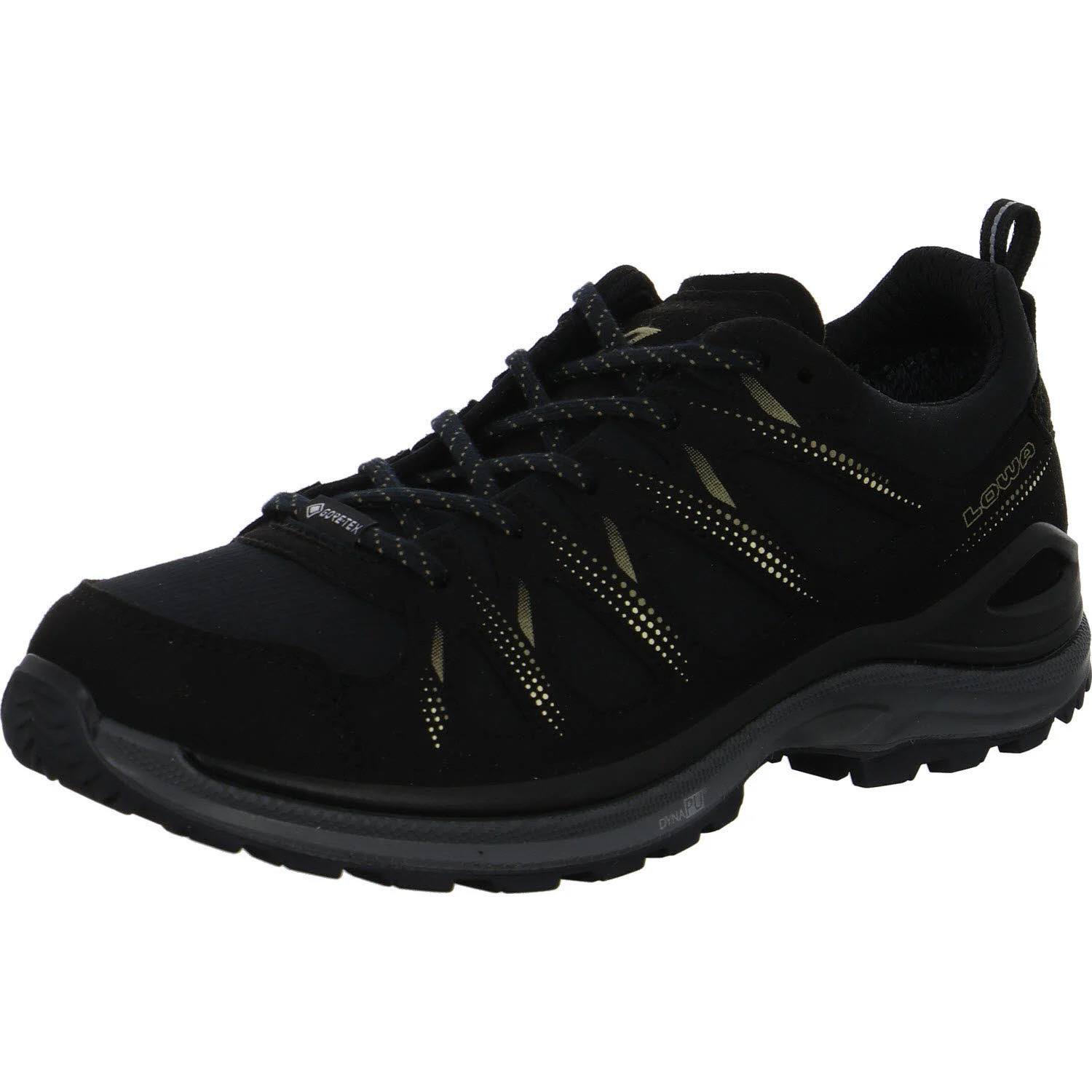 Lowa Damen Schnürschuhe 321417/9932 Innox Evo II GTX Ws schwarz/champagner normal
