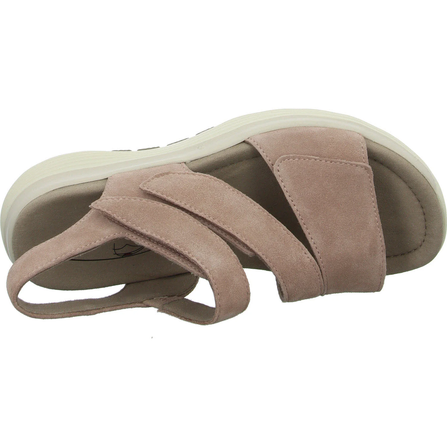 Gabor Rollingsoft Damen Sandalen 86.813.38 86.813 clay G (normal)