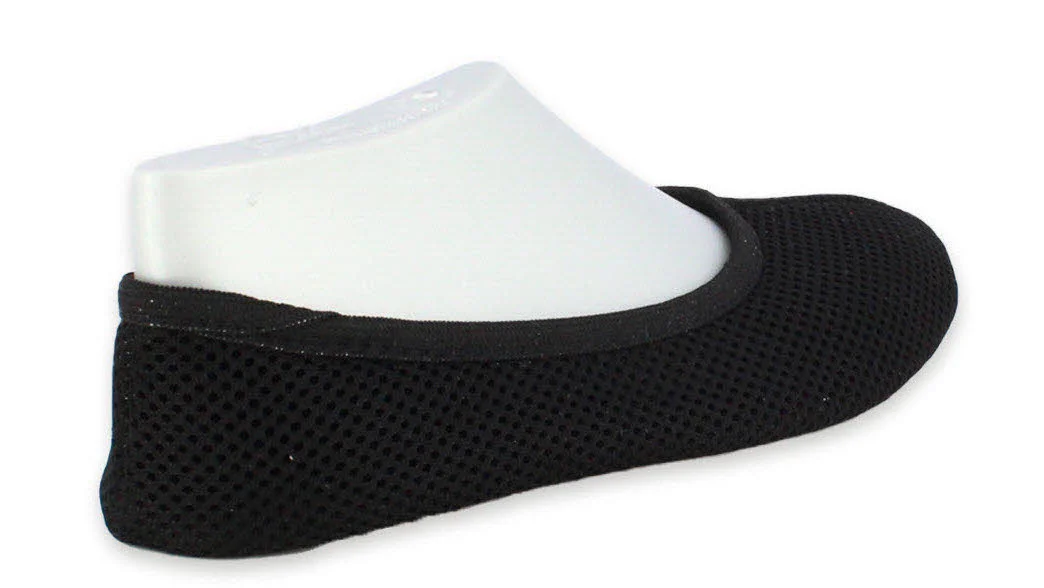 Element 5 von 8 (Bild) – Beck Gymnastikschuhe 026/02 AirBecks schwarz normal