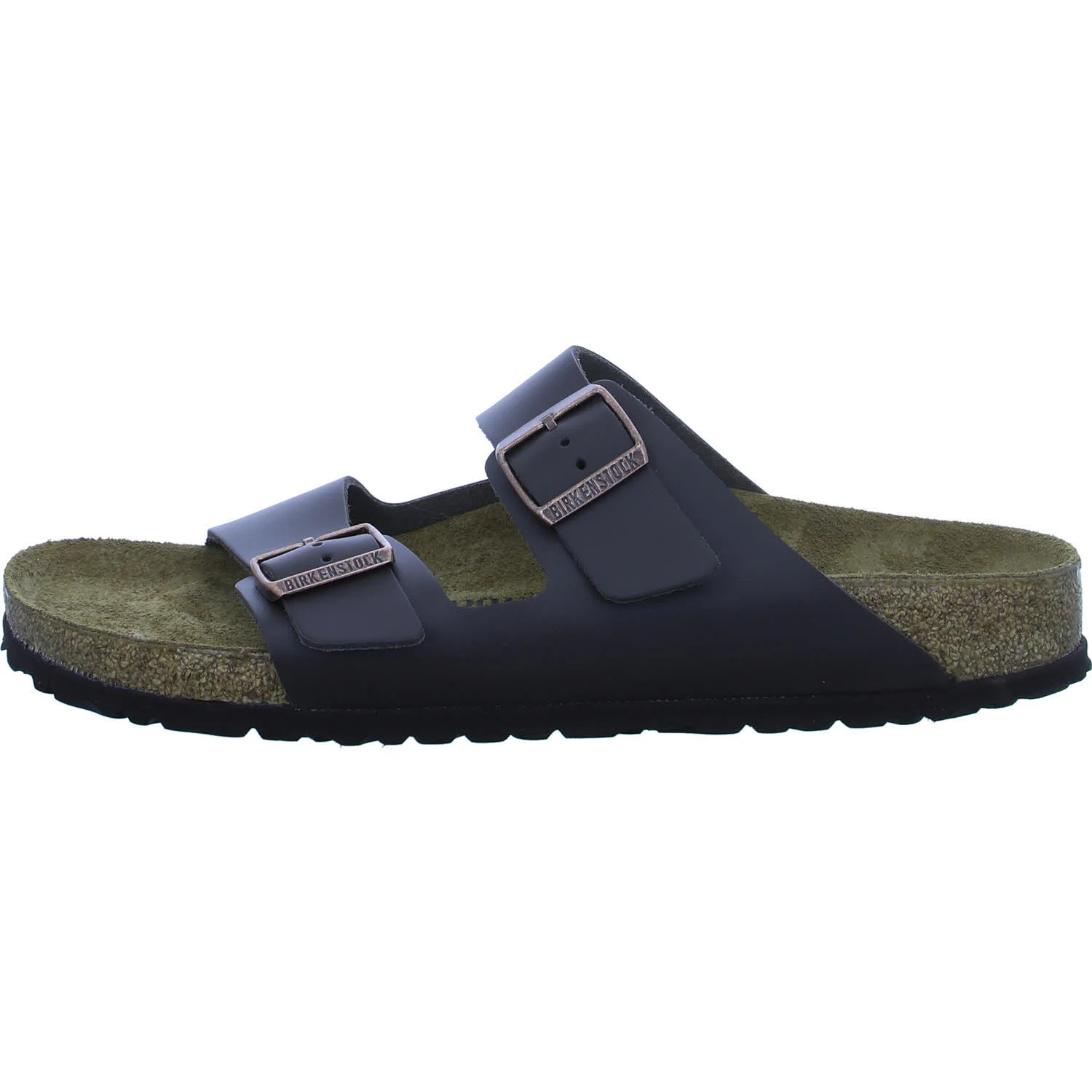 Element 6 von 7 (Bild) – BIRKENSTOCK Pantoletten 51103 Arizona dark brown schmal