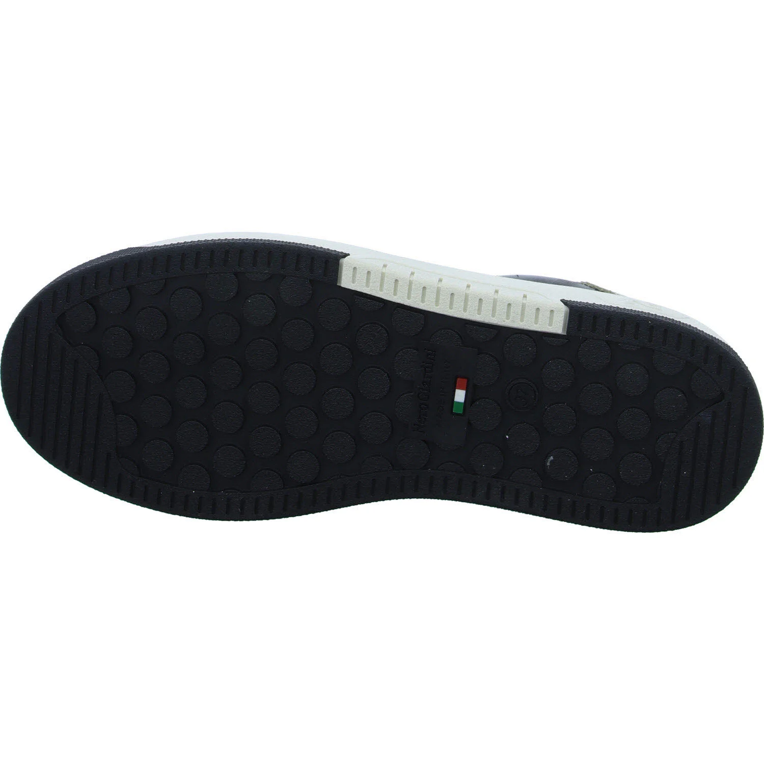 NeroGiardini Damen Schnürschuhe I411645D 100 I411645D nero normal