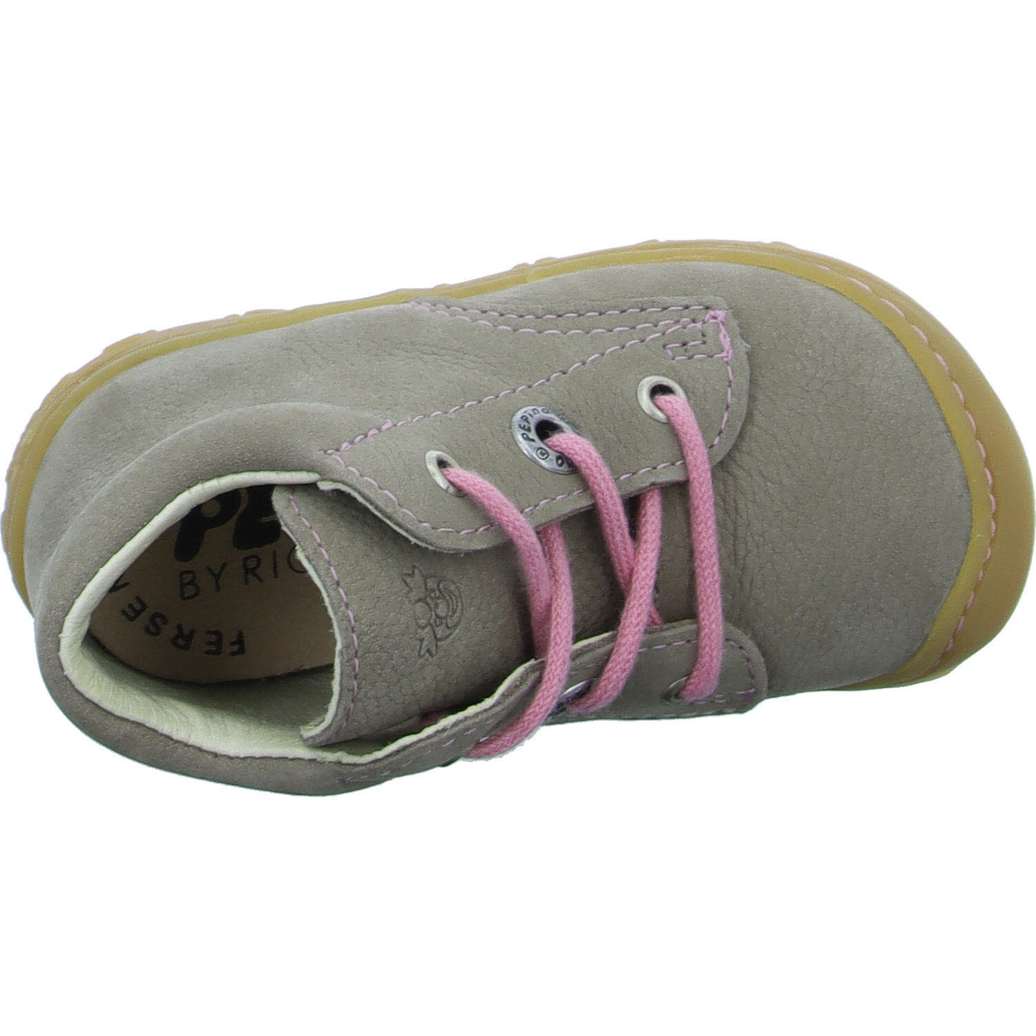 Element 8 von 8 (Bild) – Ricosta Kinder Halbschuhe zum Schnüren 50 1200102/670 Cory kies/rosa WMS mittel