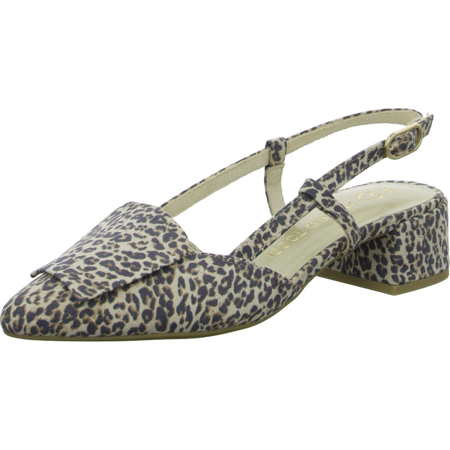 Marco Tozzi Damen Sling 2-29509-46/479 2-29509-46 leo dune normal