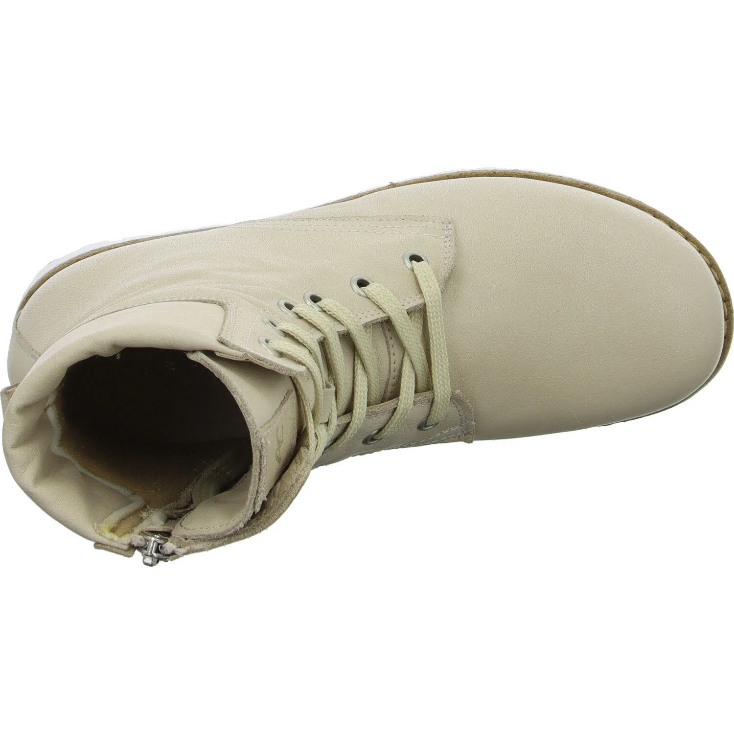 Andrea Conti Damen Schnürstiefel 0342933/163 0342933 creme normal