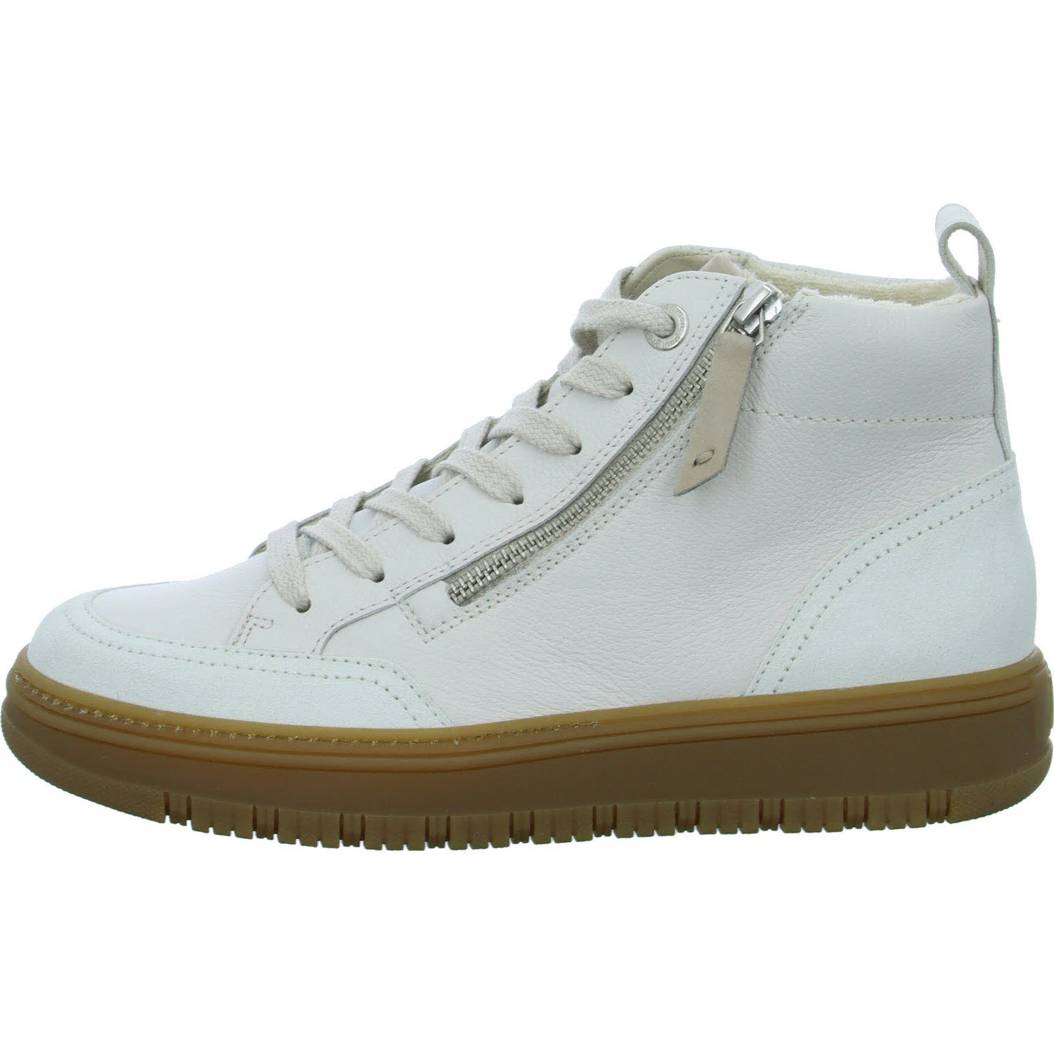 Paul Green Damen Schnürstiefel 5289-050 5289 ice/ivory normal
