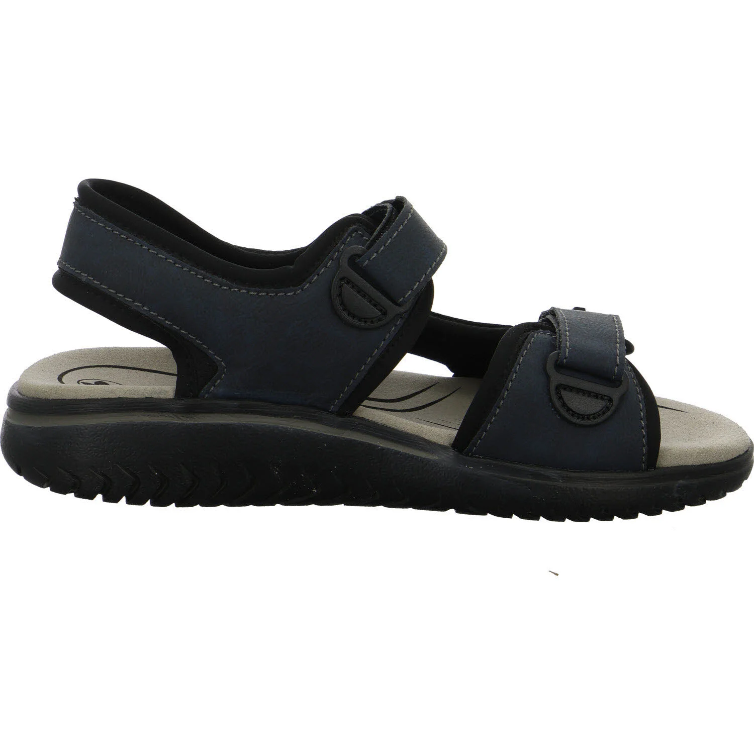 Rieker Herren Sandalen 26455-14 26455 midnight/schwarz G (weit)