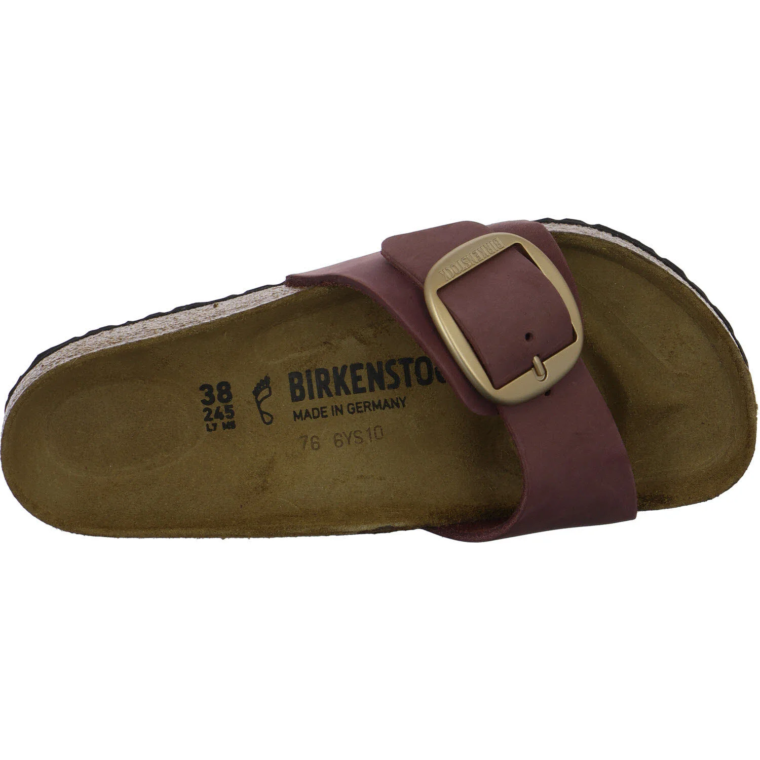 Element 8 von 8 (Bild) – BIRKENSTOCK Pantoletten 1033107 Madrid Big Buckle pepper normal