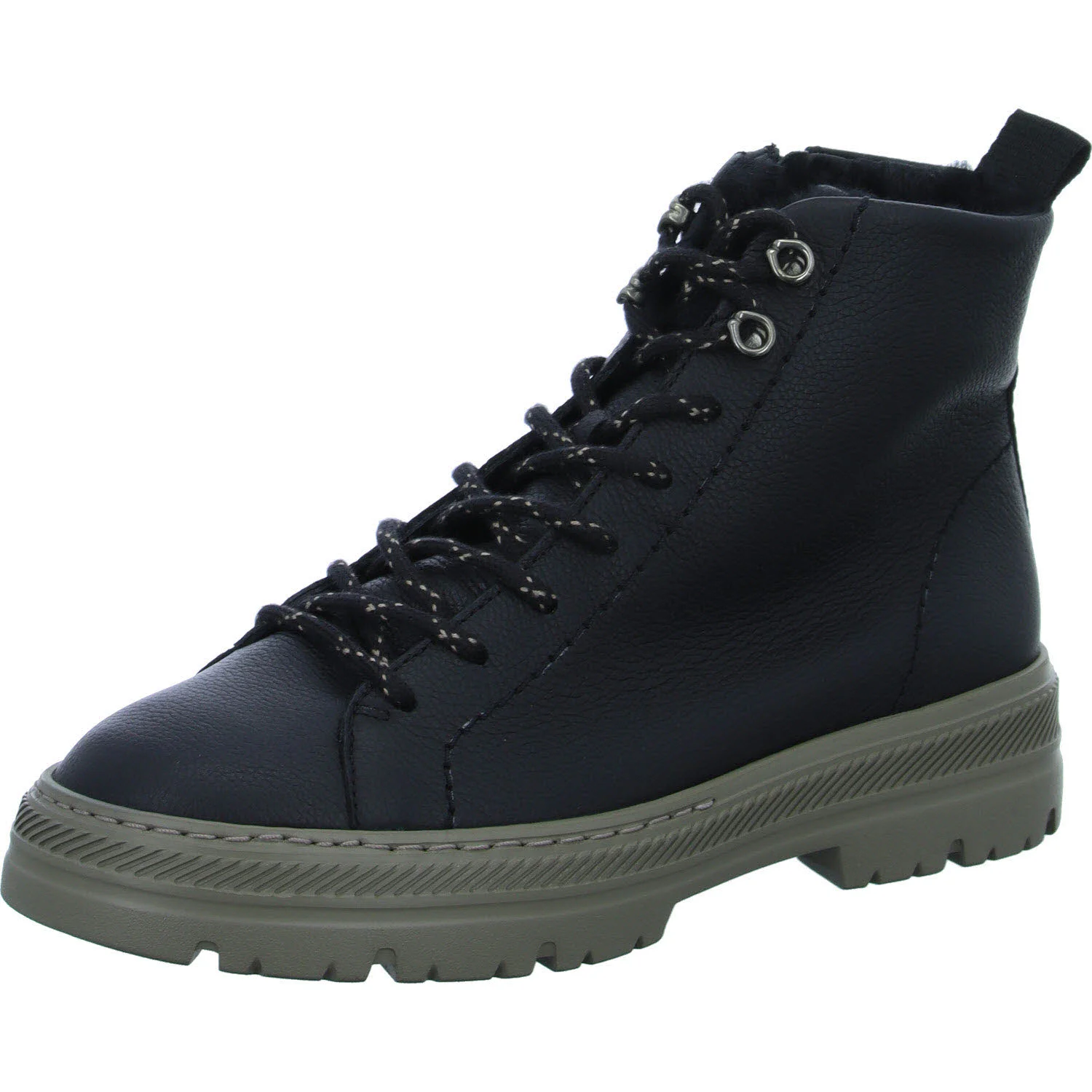 Element 2 von 8 (Bild) – Paul Green Damen Schnürstiefel warm 5287-018 5287 black normal