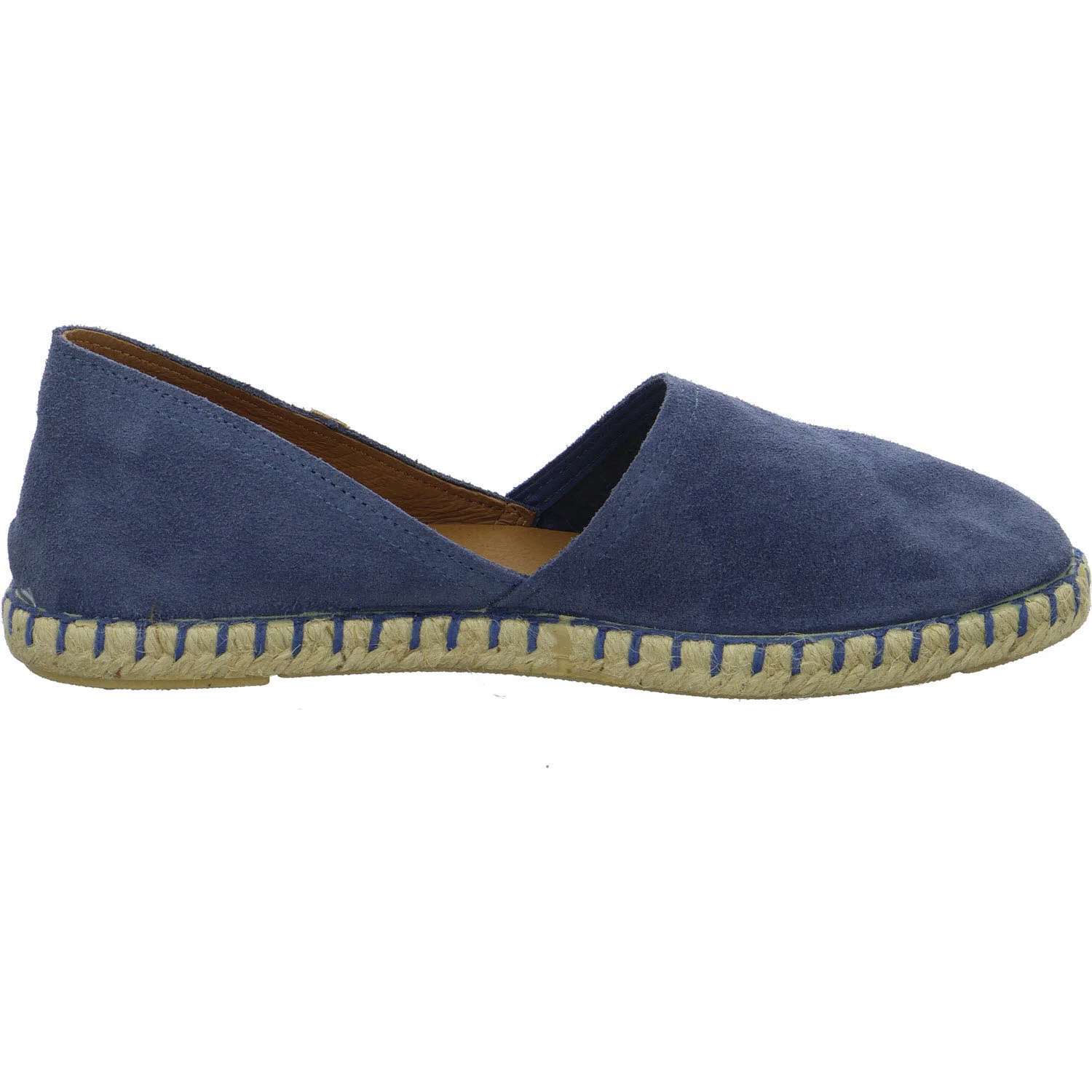 Verbenas Damen Slipper 0300580001 445 CARMEN SERRAJE iris normal
