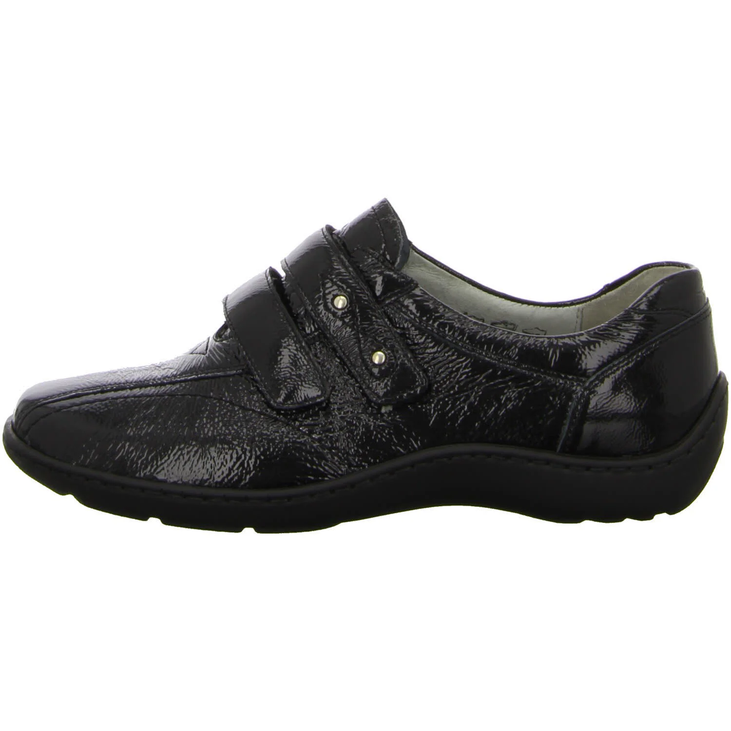 Waldläufer Damen Slipper 496301-143/001 Henni schwarz H (weit)