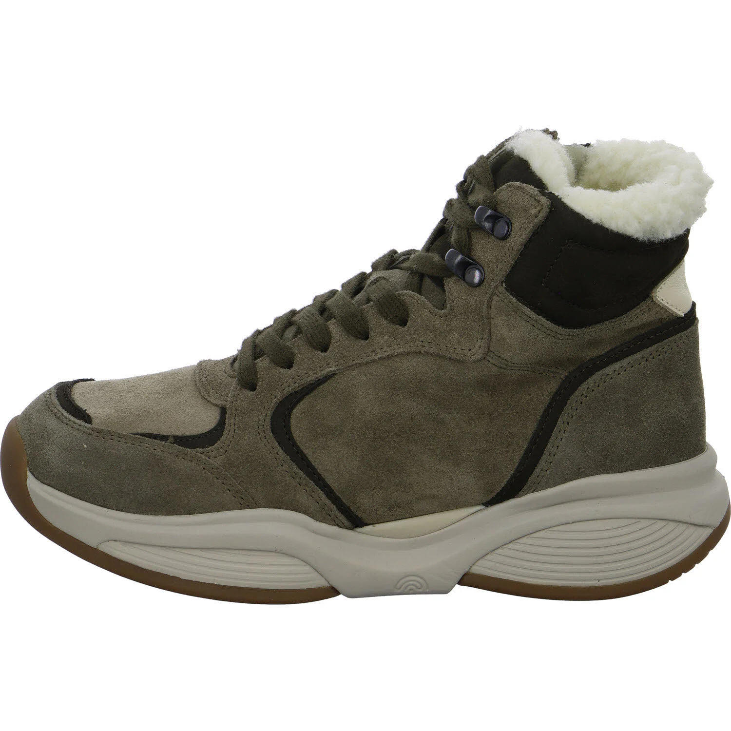 Element 6 von 8 (Bild) – Xsensible Damen Schnürstiefel warm 32007.2/501-HX SWX24 taupe HX (weit)